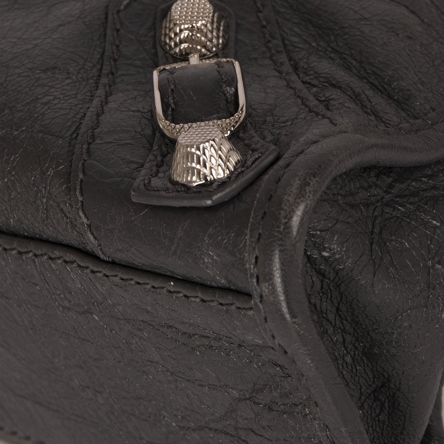 Balenciaga Motocross Classic Mini City Bag