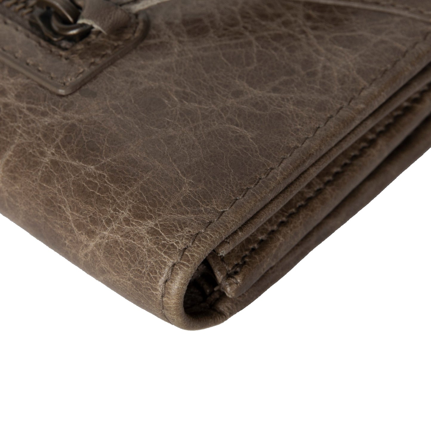 Balenciaga Motocross Classic Money Continental Wallet