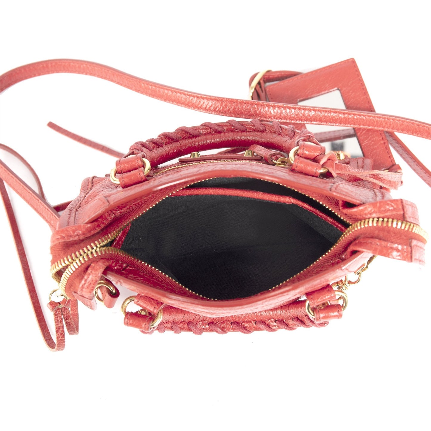 Balenciaga Motocross Classic Nano City Bag