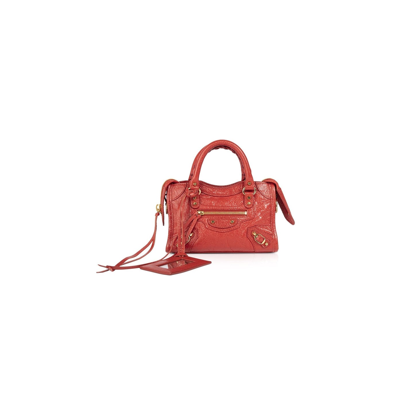 Balenciaga Motocross Classic Nano City Bag