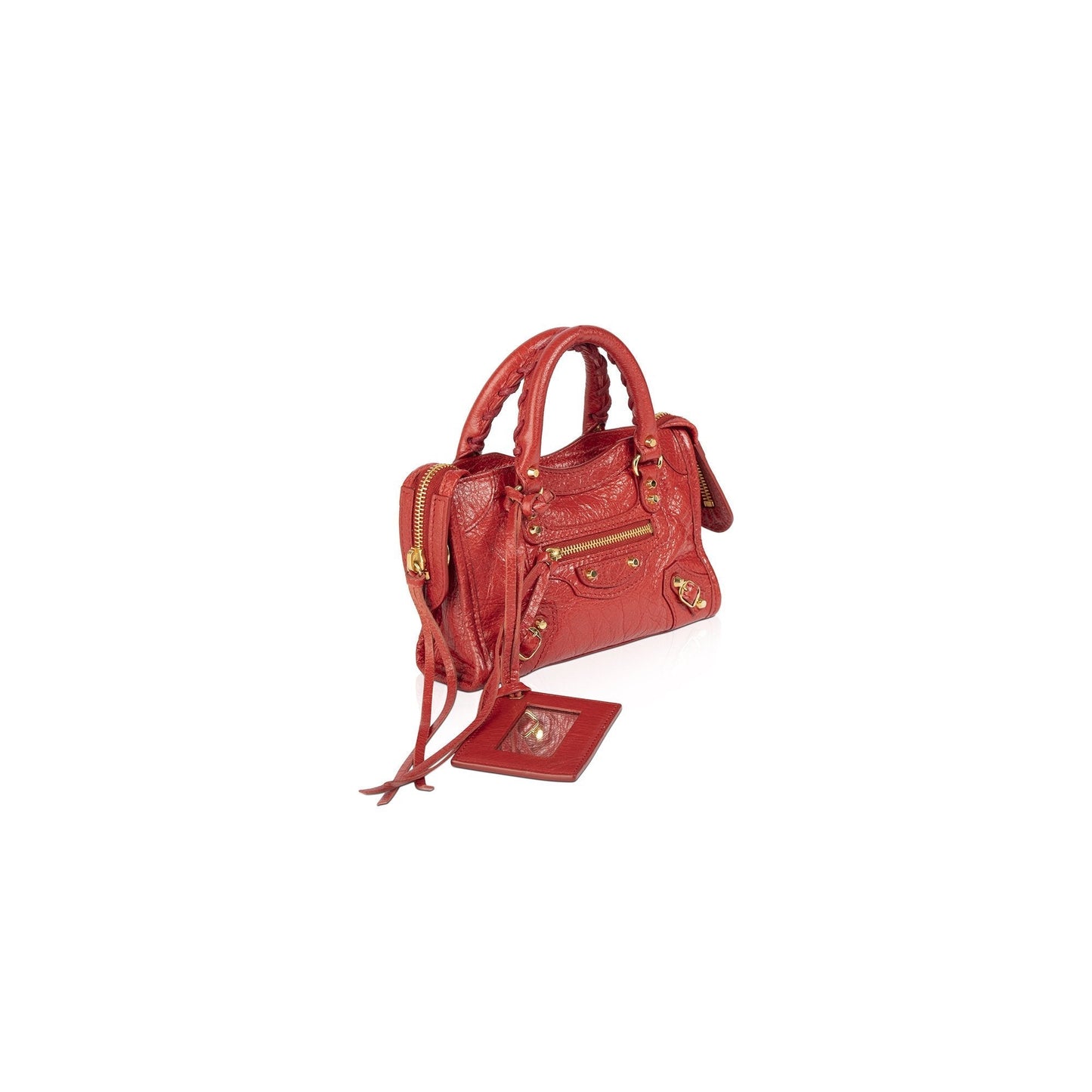 Balenciaga Motocross Classic Nano City Bag