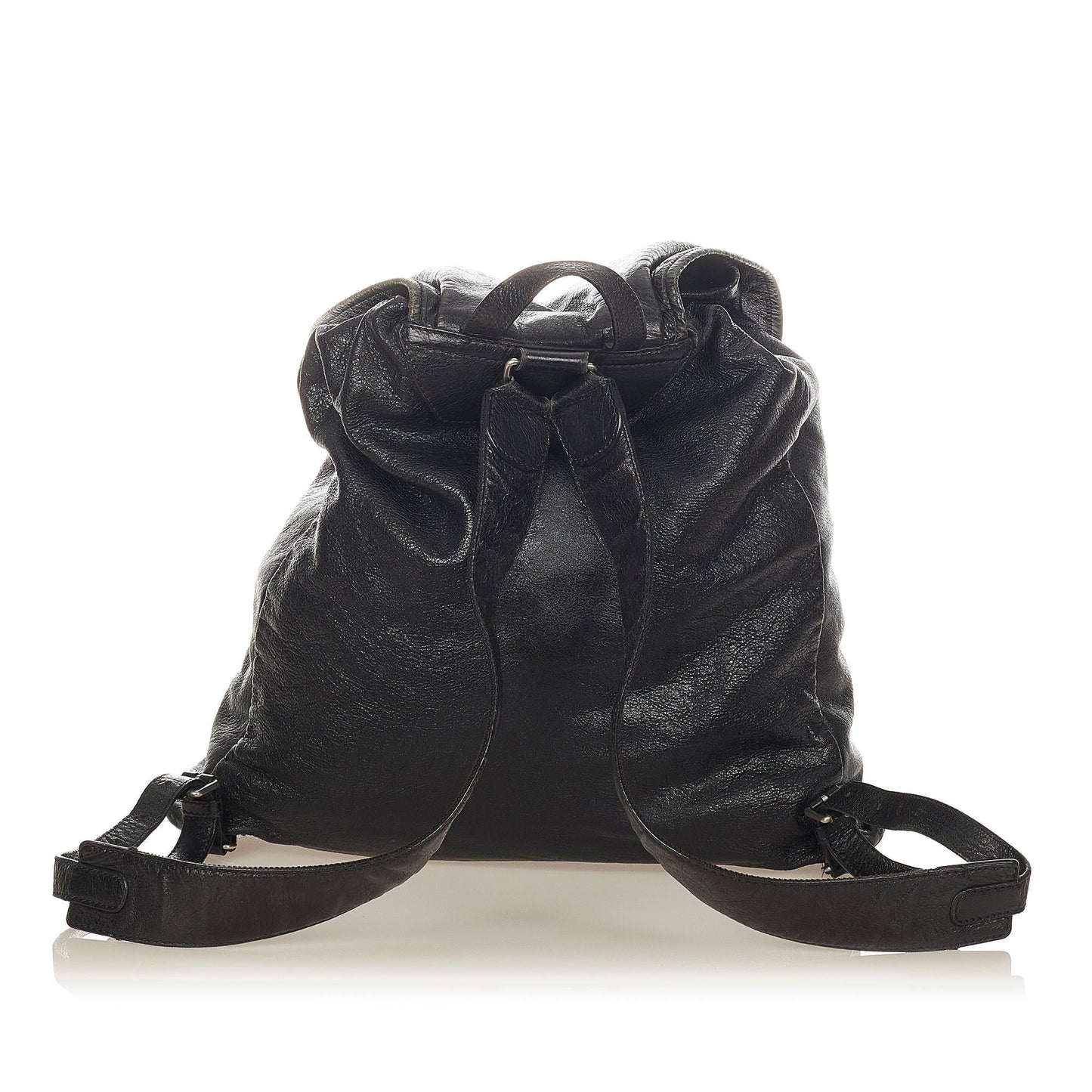 Luxury Balenciaga Trending 2026 Motocross Classic Traveler S Leather Backpack (SHG-26426)