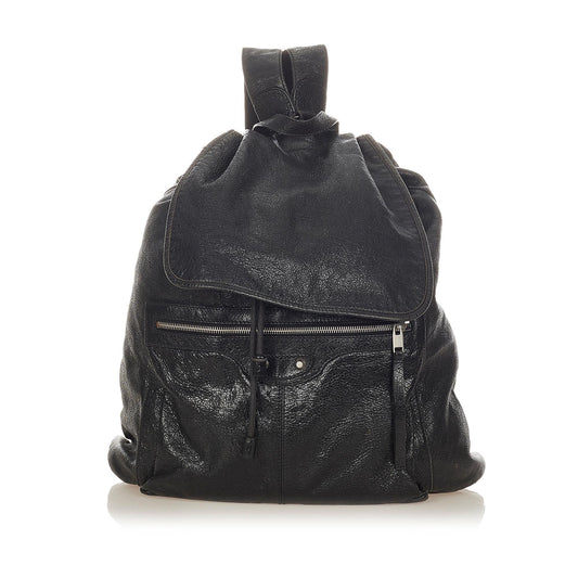 Luxury Balenciaga Trending 2026 Motocross Classic Traveler S Leather Backpack (SHG-26426)