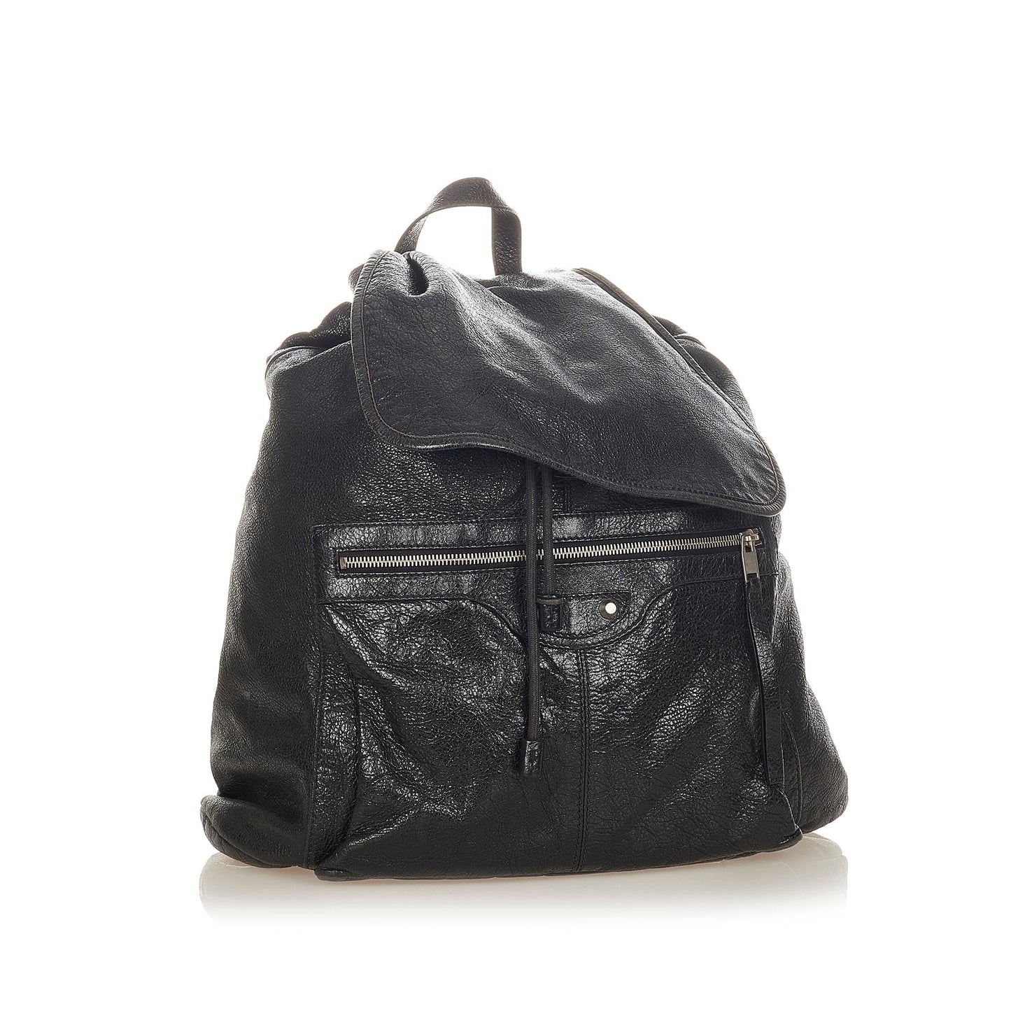 Luxury Balenciaga Trending 2026 Motocross Classic Traveler S Leather Backpack (SHG-26426)