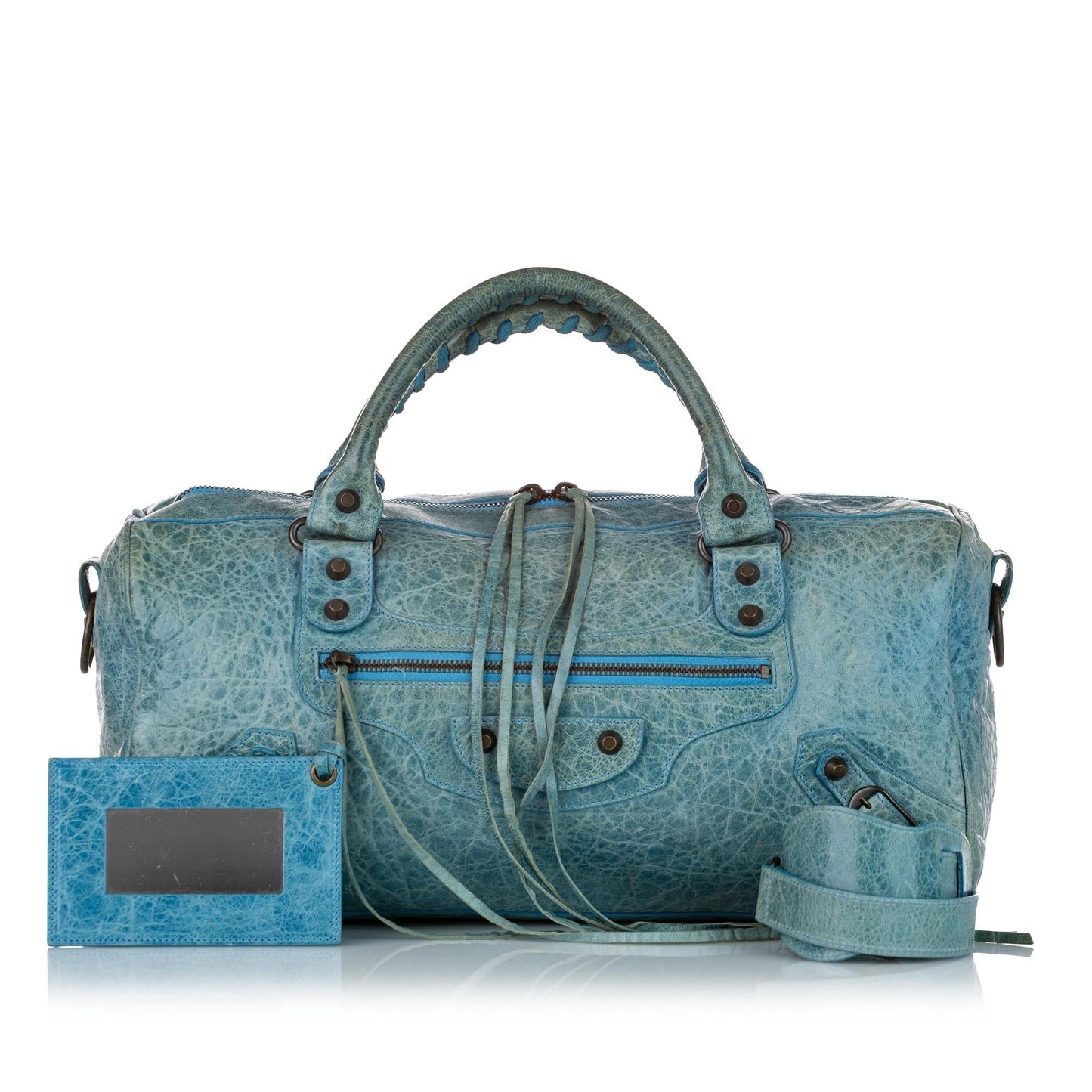 Luxury Balenciaga Trending 2026 Motocross Classic Twiggy Leather Satchel (SHG-25999)