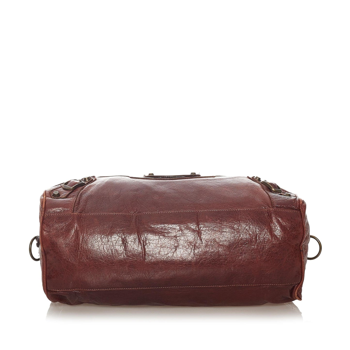 Luxury Balenciaga Trending 2026 Motocross Classic Twiggy Leather Satchel (SHG-27417)