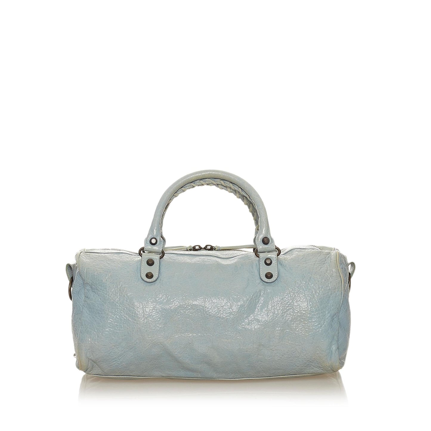 Luxury Balenciaga Trending 2026 Motocross Classic Twiggy Leather Satchel (SHG-27490)