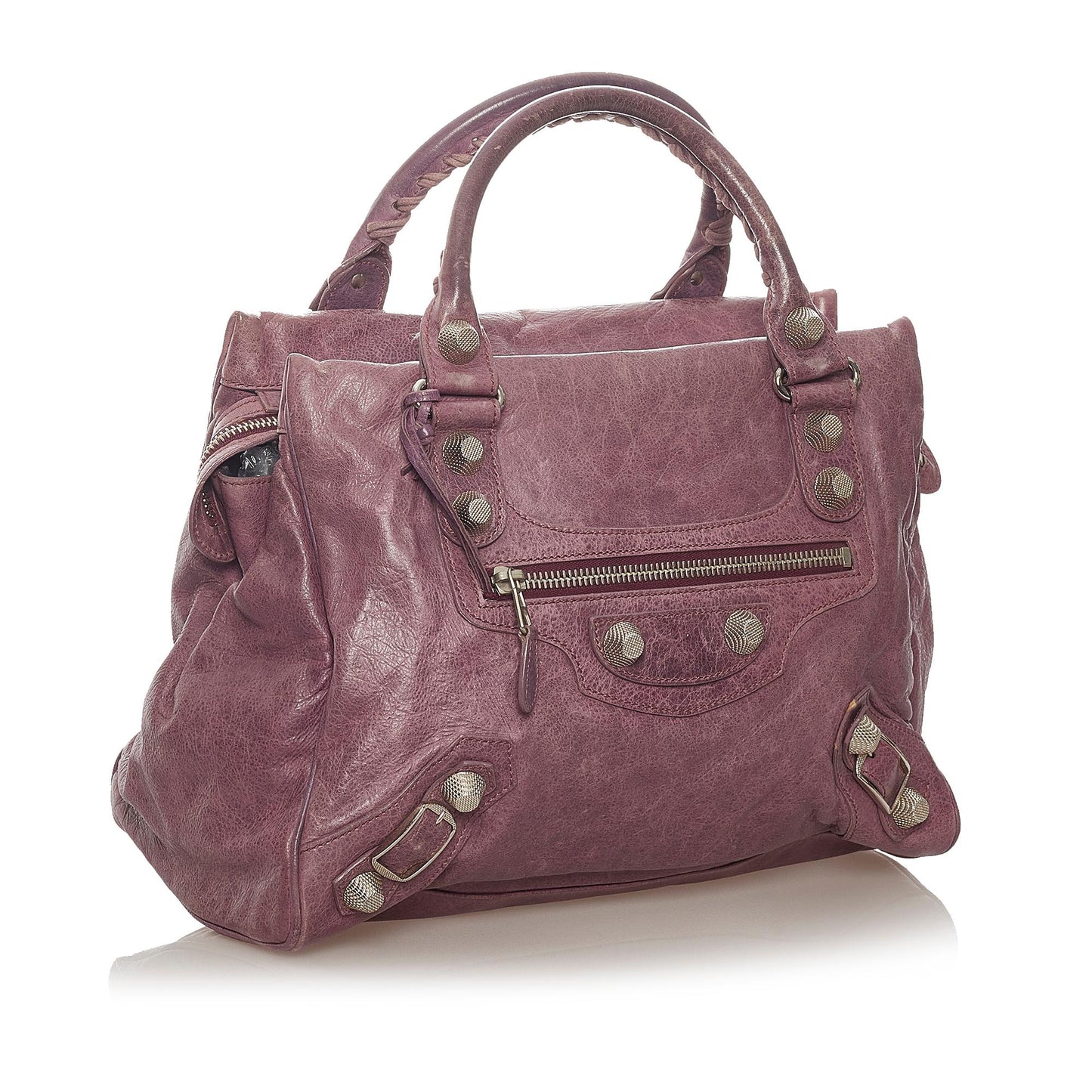 Luxury Balenciaga Trending 2026 Motocross Giant 21 Midday Leather Handbag (SHG-27439)