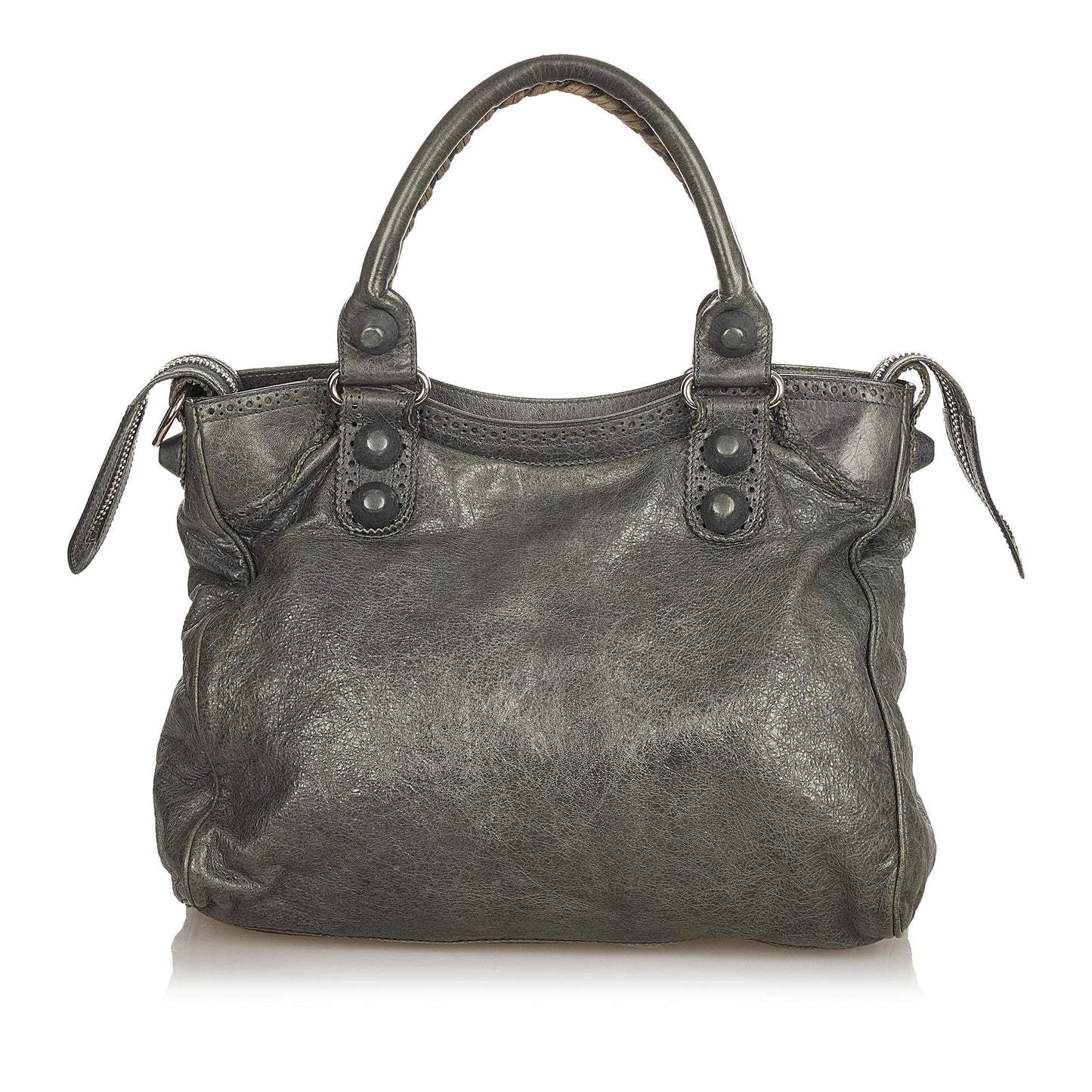 Luxury Balenciaga Trending 2026 Motocross Giant City Handbag (SHG-25835)