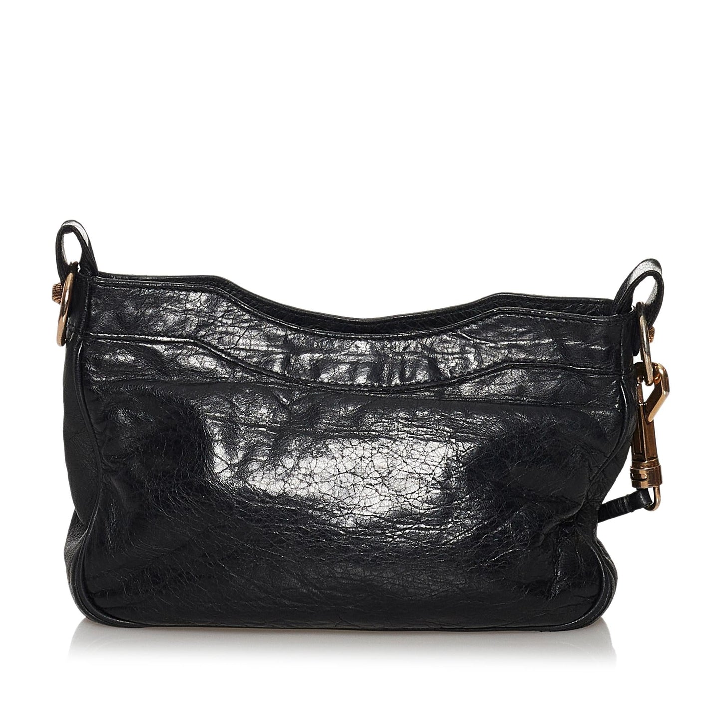 Luxury Balenciaga Trending 2026 Motocross Hip Giant 12 Lambskin Leather Crossbody Bag (SHG-30689)