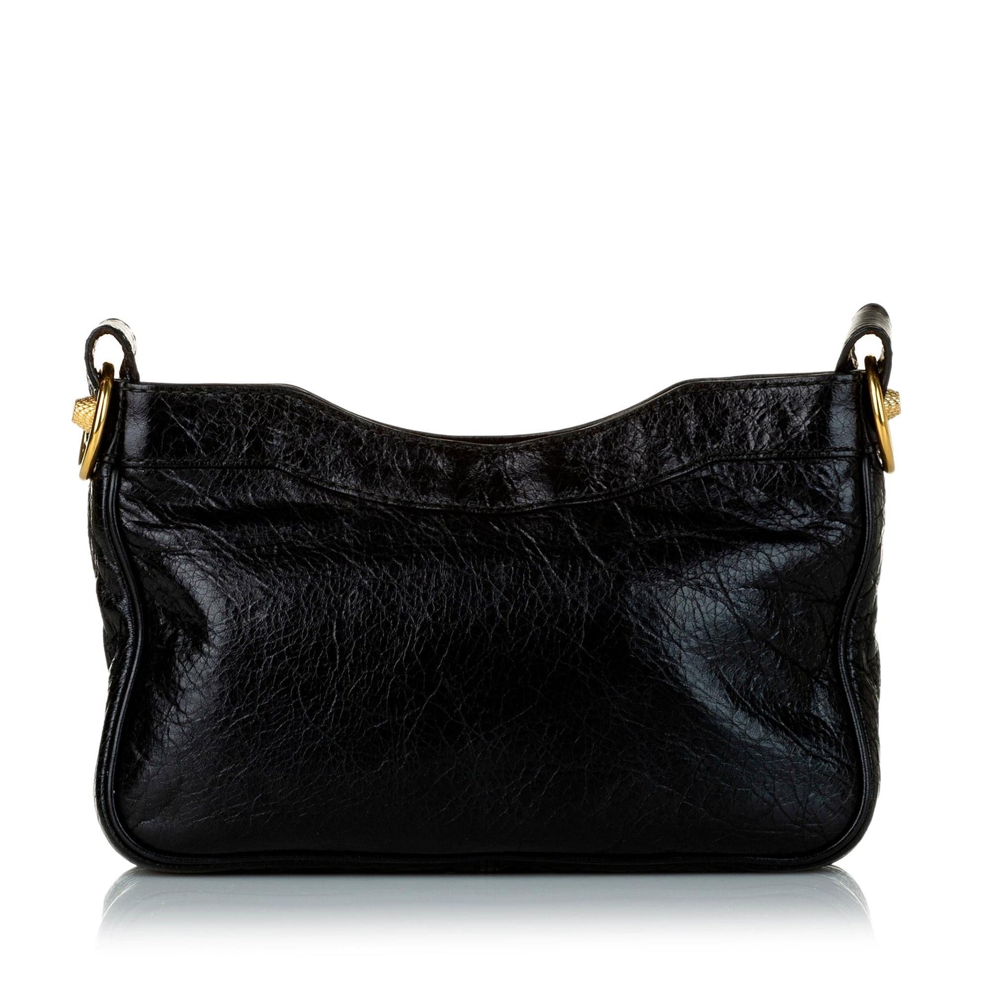 Luxury Balenciaga Trending 2026 Motocross Hip Giant 21 Leather Crossbody Bag (SHG-32796)