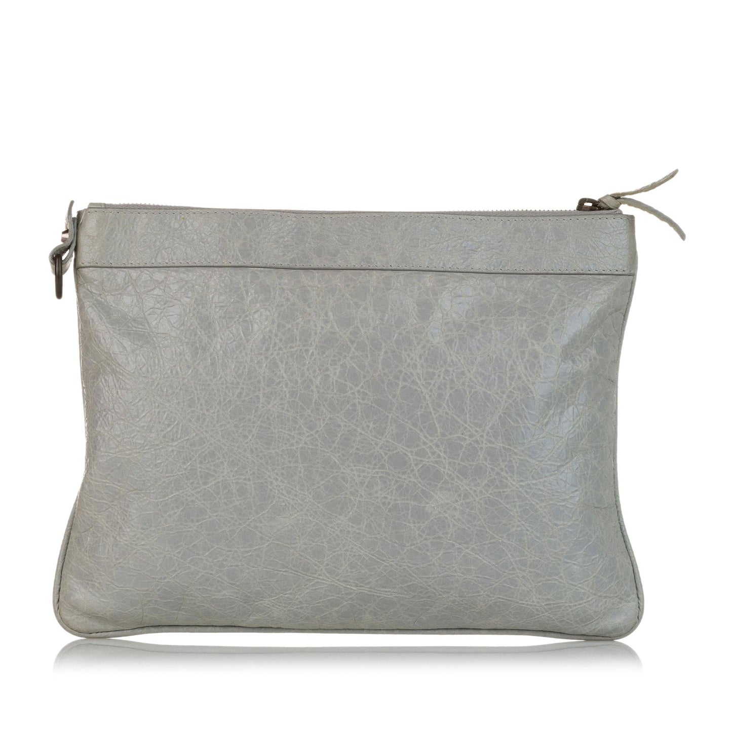 Luxury Balenciaga Trending 2026 Motocross Lambskin Leather Clutch Bag (SHG-37473)