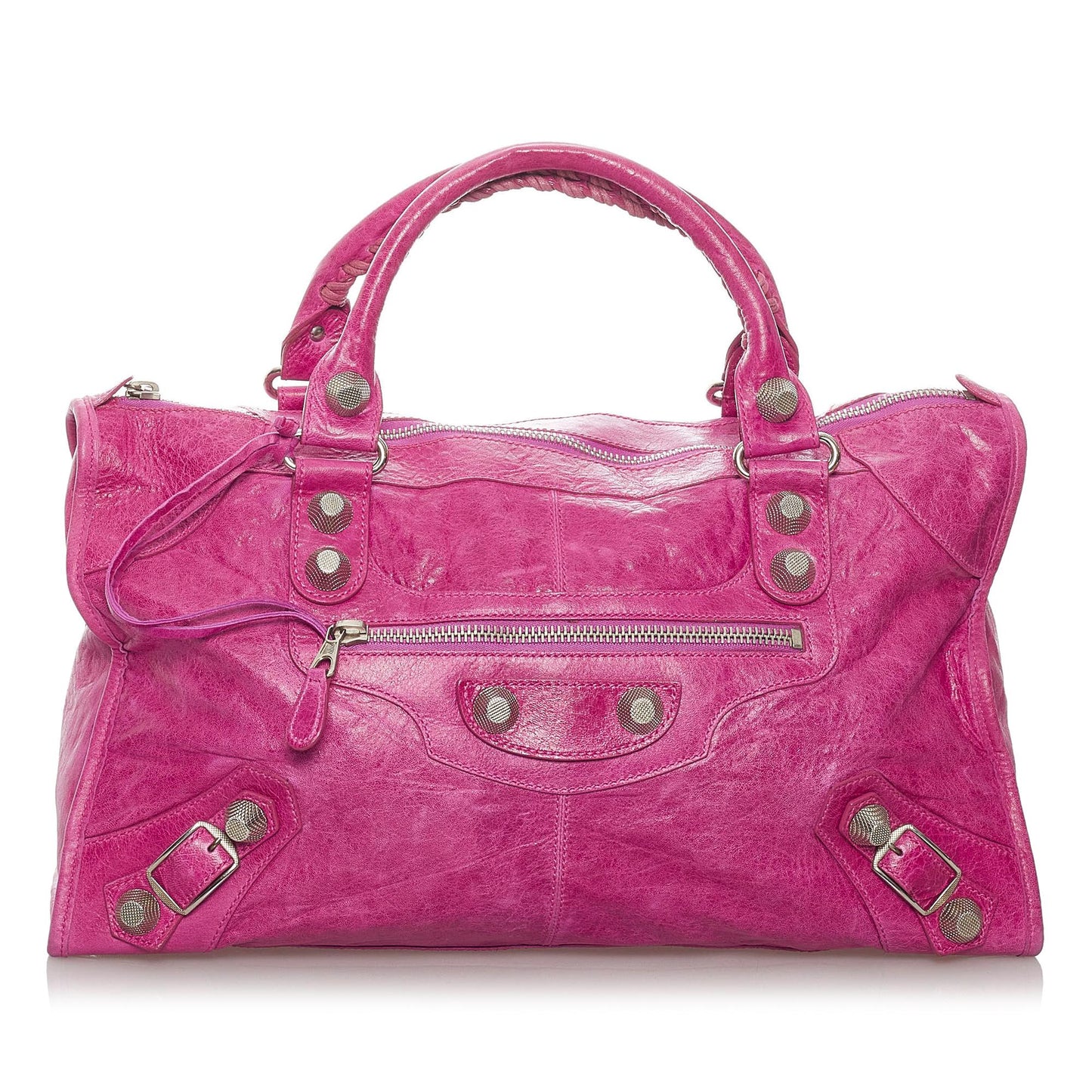 Luxury Balenciaga Trending 2026 Motocross Leather Giant Brogues Work Bag (SHG-28227)