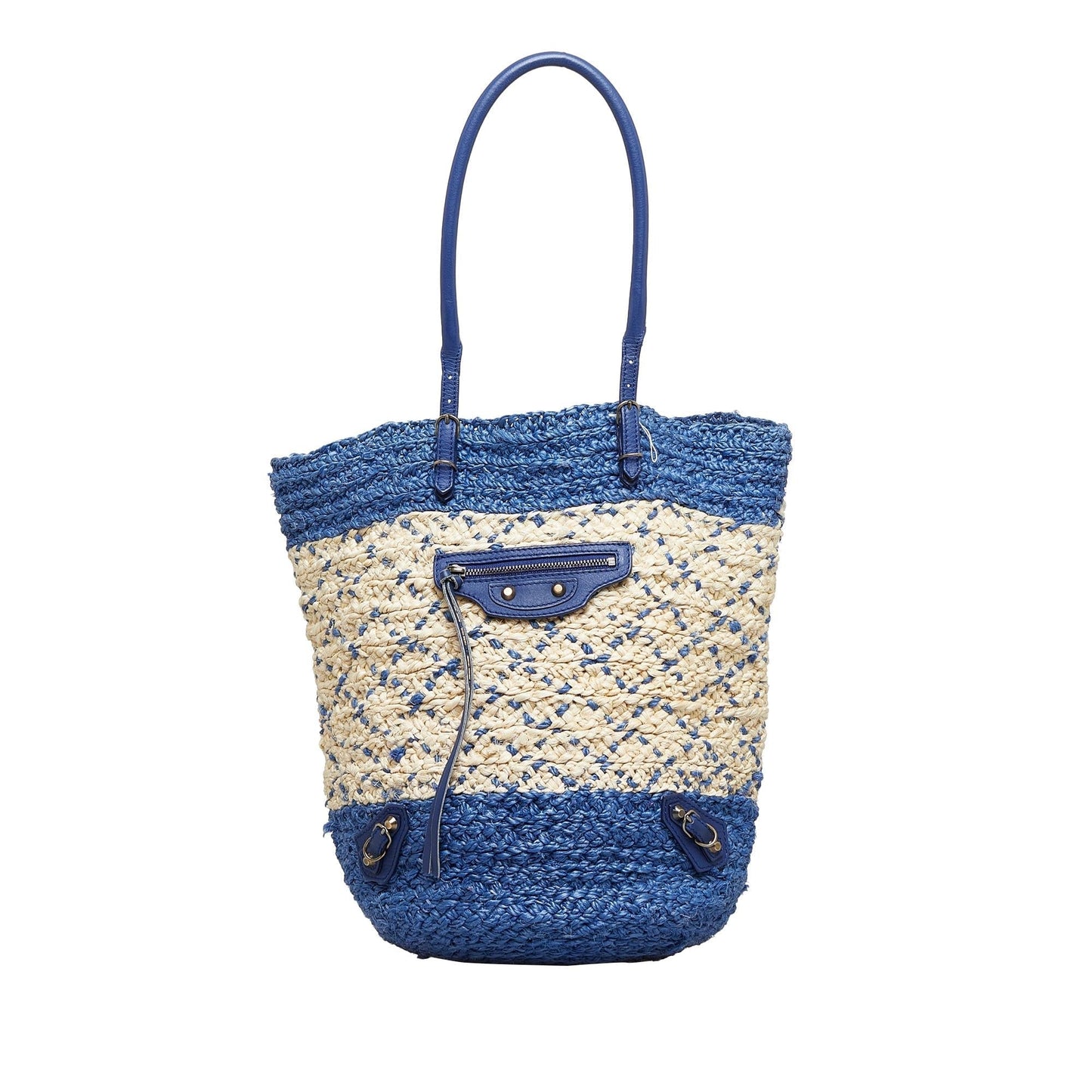 Luxury Balenciaga Trending 2026 Motocross Panier Raffia Tote (SHG-Rpvzcu)