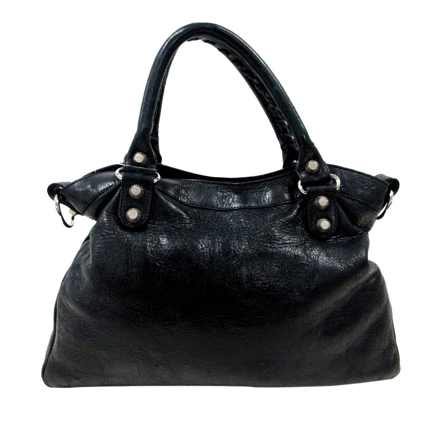 Luxury Balenciaga Trending 2026 Motocross Town Giant Leather Handbag (SHG-29337)