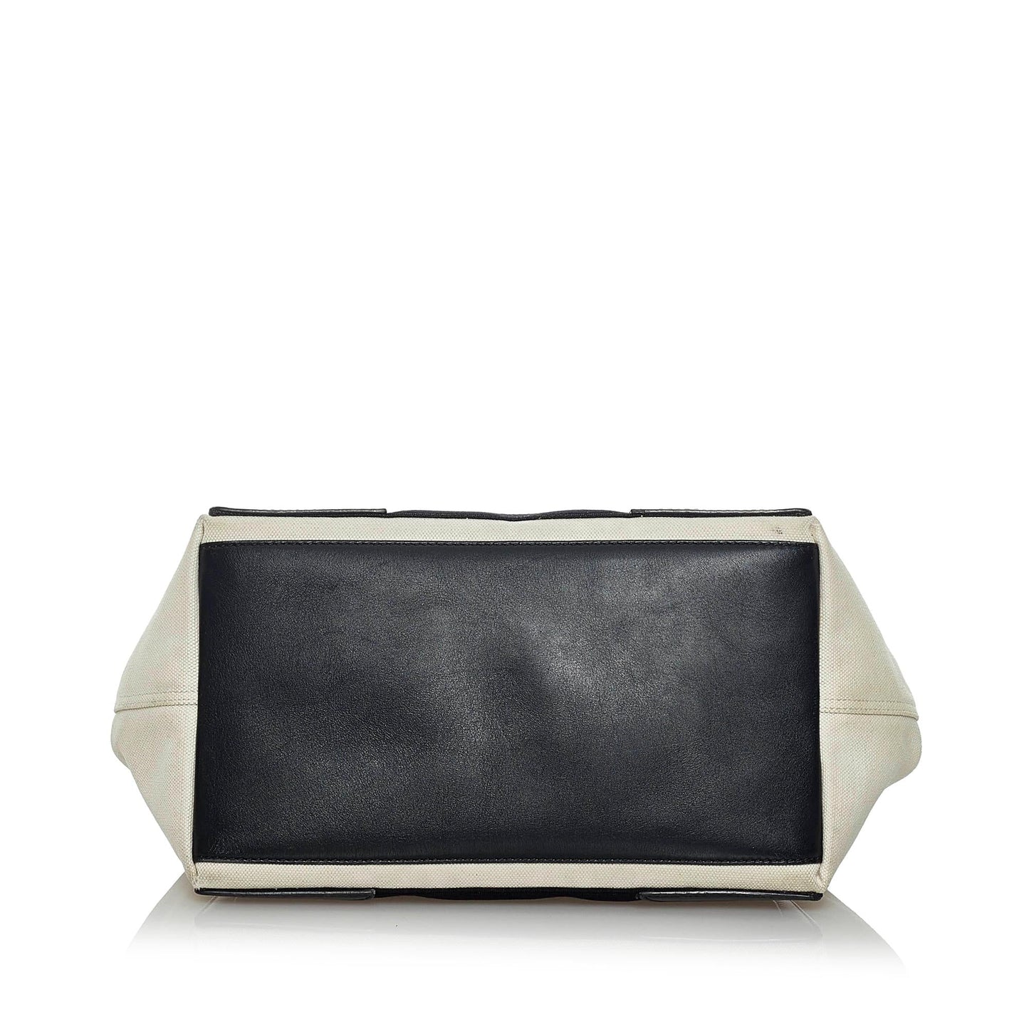 Luxury Balenciaga Trending 2026 Navy Cabas Canvas Handbag (SHG-33816)