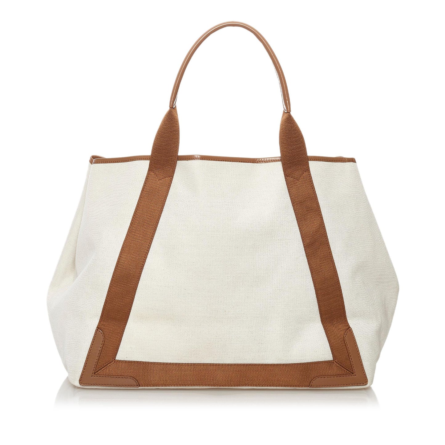 Luxury Balenciaga Trending 2026 Navy Cabas Canvas Tote Bag (SHG-32636)