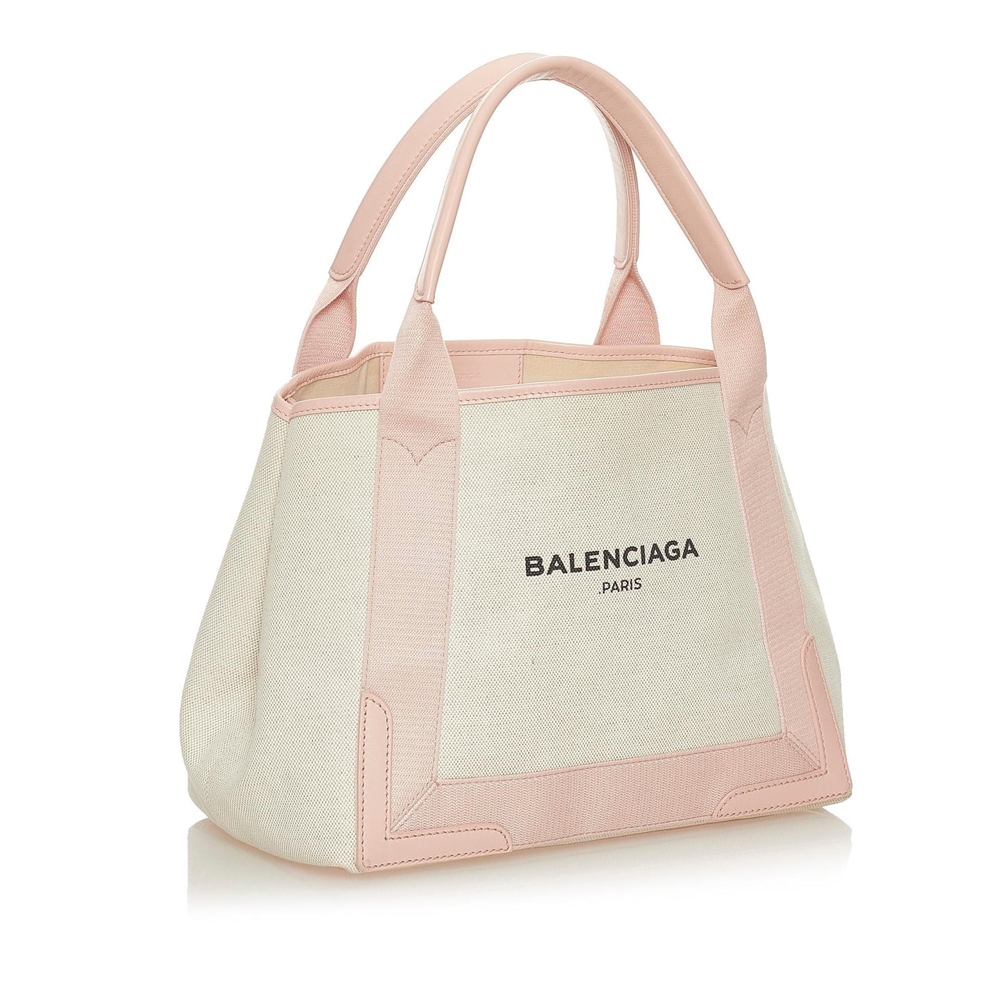 Luxury Balenciaga Trending 2026 Navy Cabas S Canvas Tote Bag (SHG-27791)