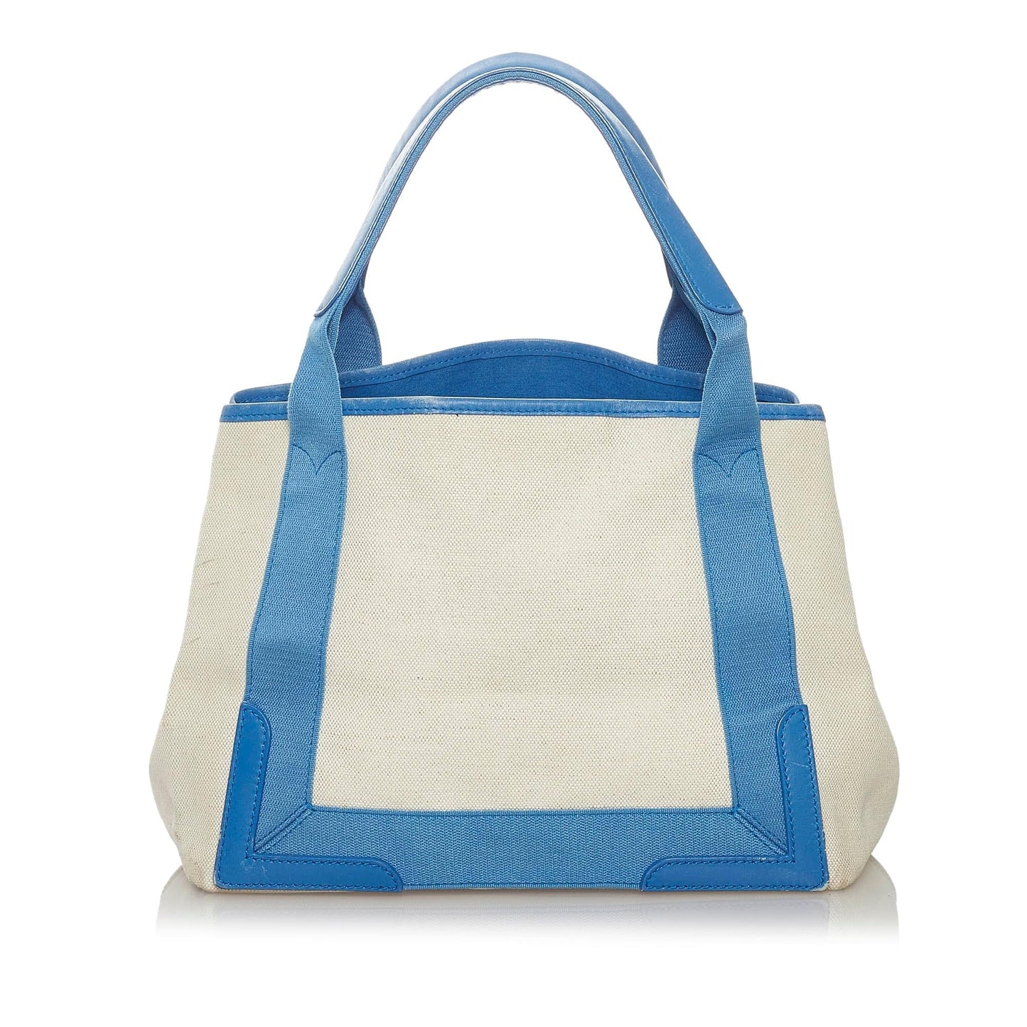 Luxury Balenciaga Trending 2026 Navy Cabas S Canvas Tote Bag (SHG-28825)