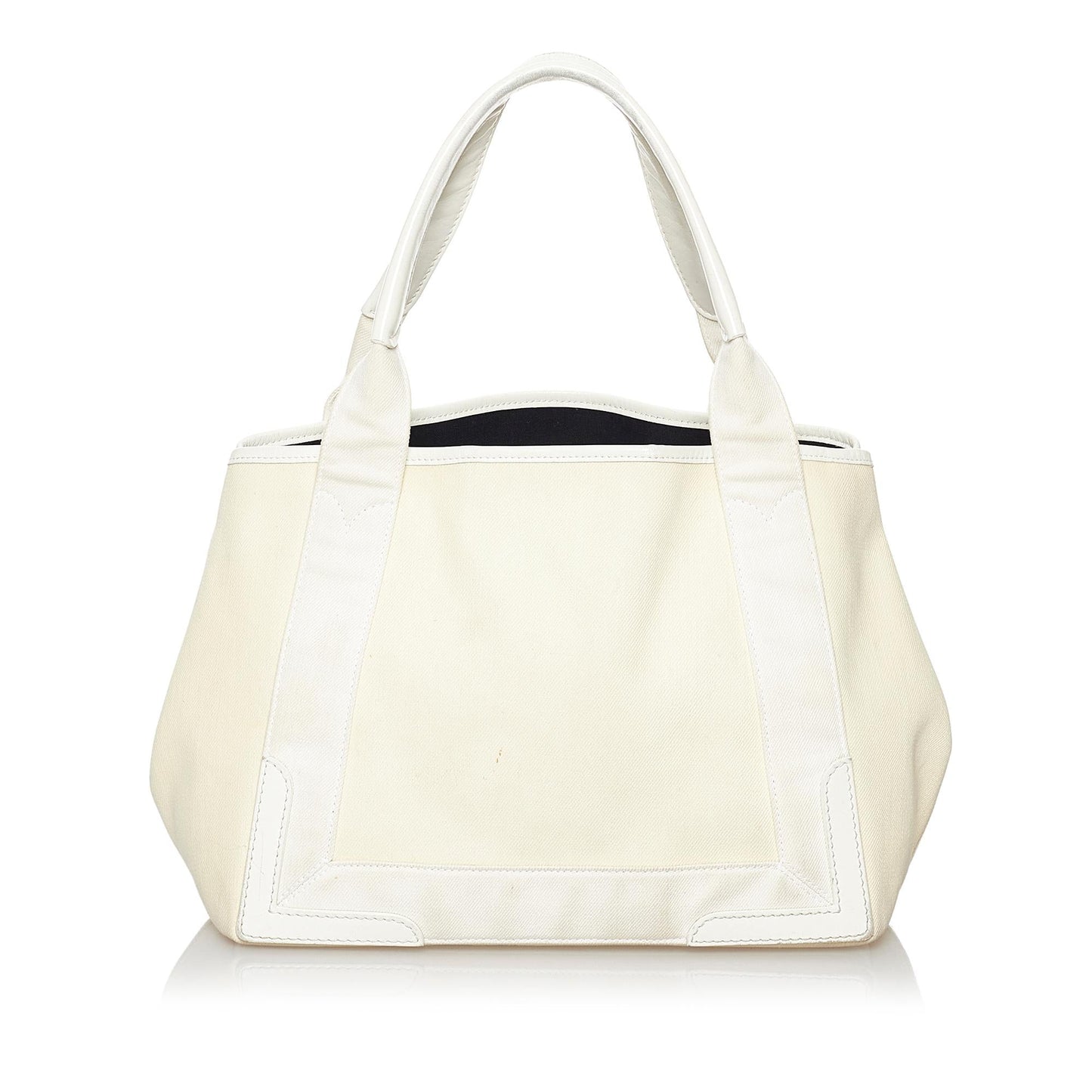 Luxury Balenciaga Trending 2026 Navy Cabas S Canvas Tote Bag (SHG-29833)