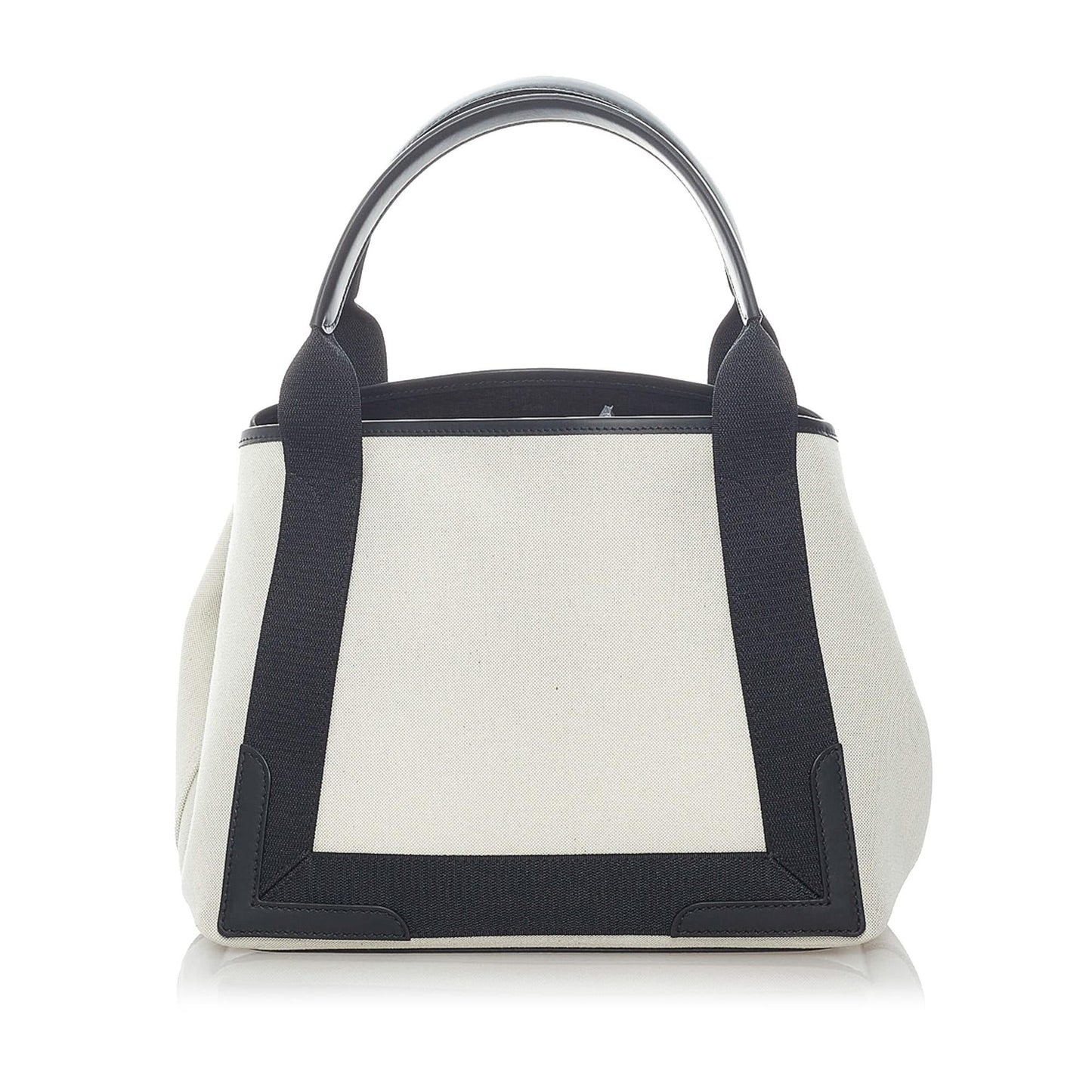 Luxury Balenciaga Trending 2026 Navy Cabas S Canvas Tote Bag (SHG-32033)