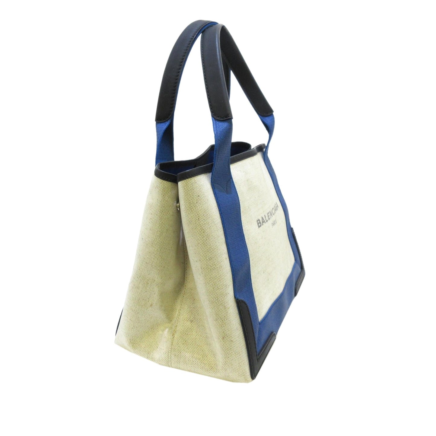 Luxury Balenciaga Trending 2026 Navy Cabas S Tote (SHG-35886)