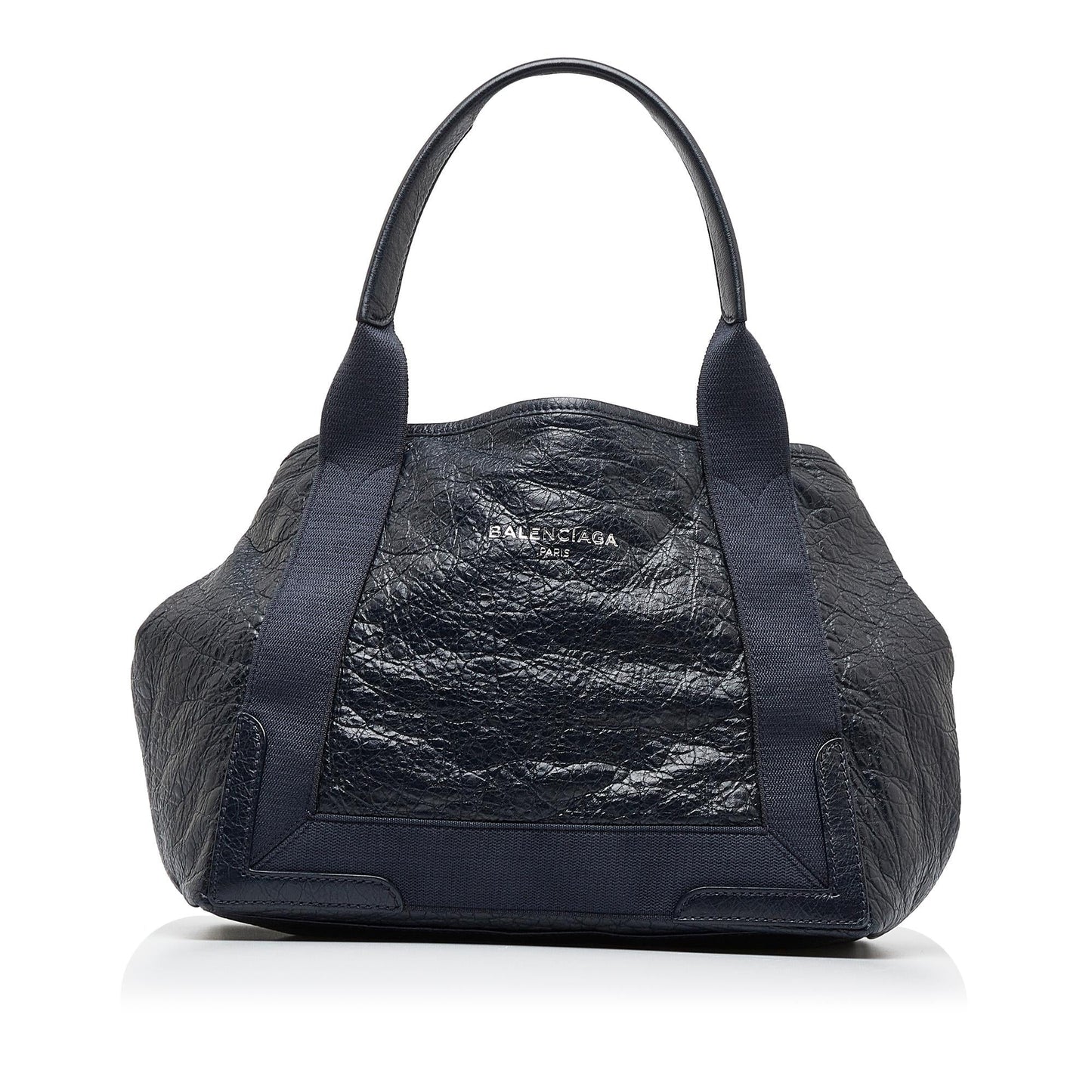 Luxury Balenciaga Trending 2026 Navy Cabas S Tote (SHG-LSMOX8)