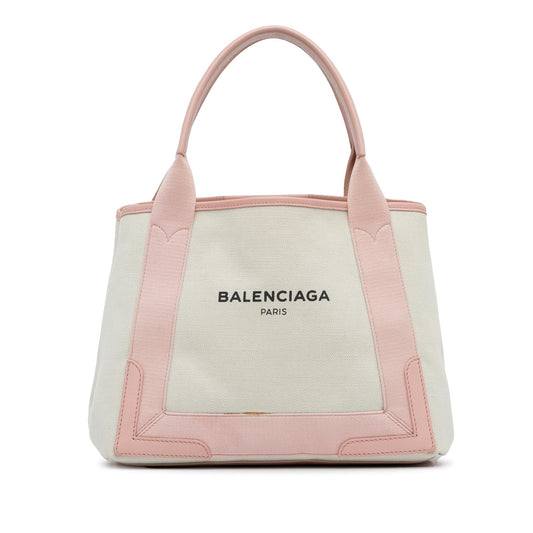 Luxury Balenciaga Trending 2026 Navy Cabas S Tote (SHG-QP0N5r)