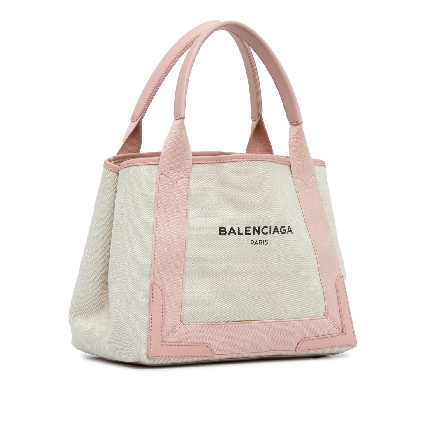 Luxury Balenciaga Trending 2026 Navy Cabas S Tote (SHG-QP0N5r)