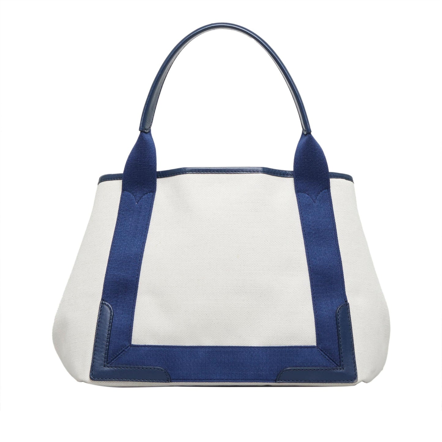 Luxury Balenciaga Trending 2026 Navy Cabas S (SHG-WOhAW6)