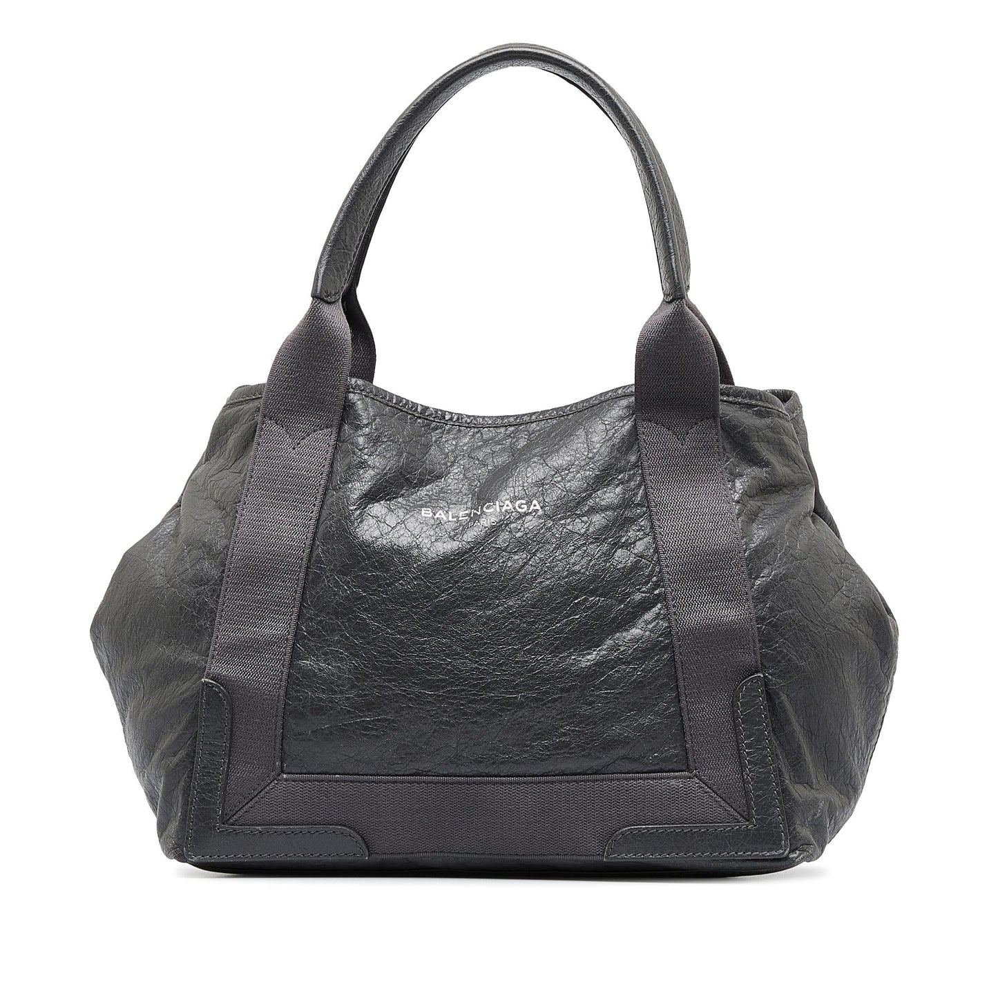Luxury Balenciaga Trending 2026 Navy Cabas S (SHG-qSdkBf)
