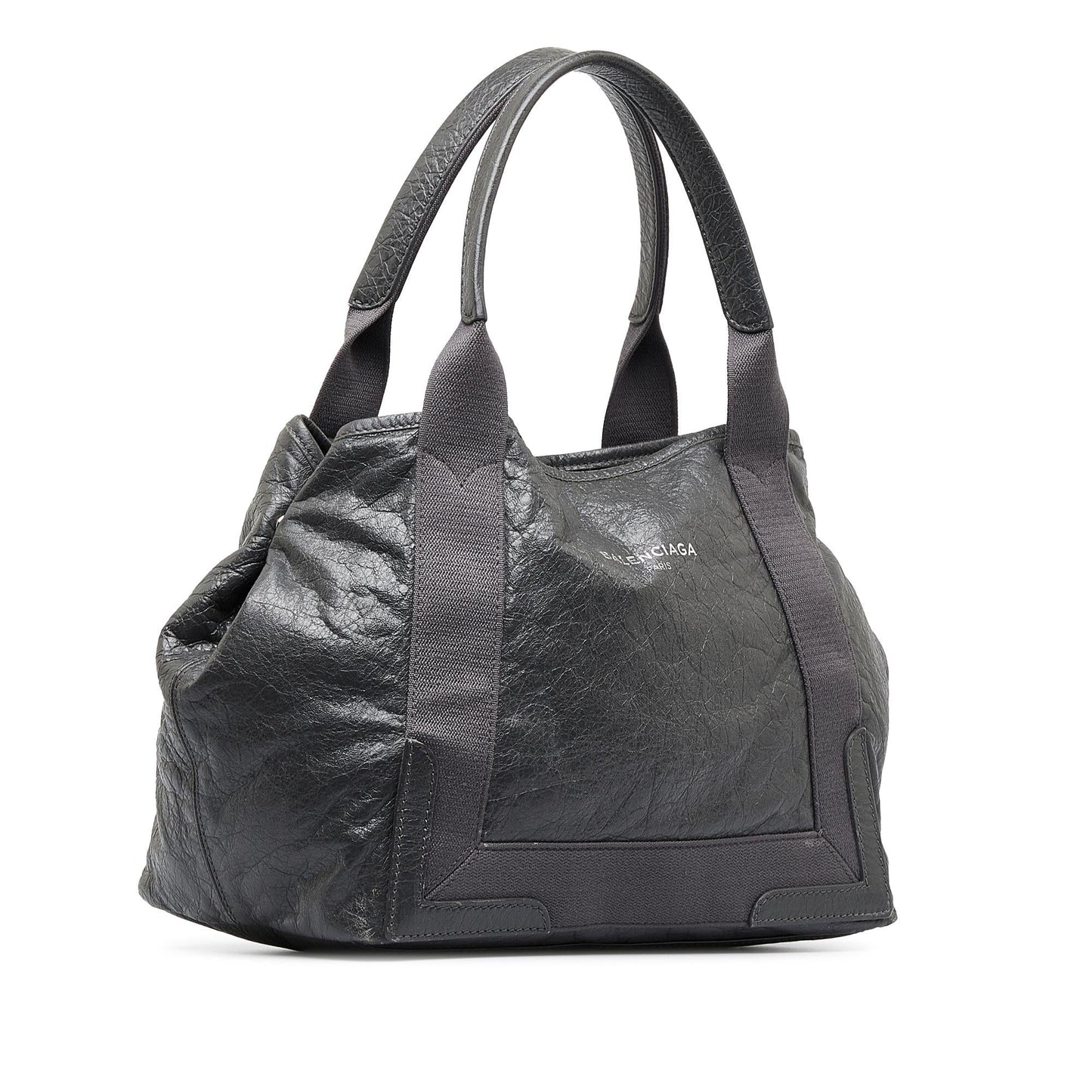 Luxury Balenciaga Trending 2026 Navy Cabas S (SHG-qSdkBf)