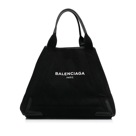 Luxury Balenciaga Trending 2026 Navy Cabas Tote M (SHG-ZCKD8U)