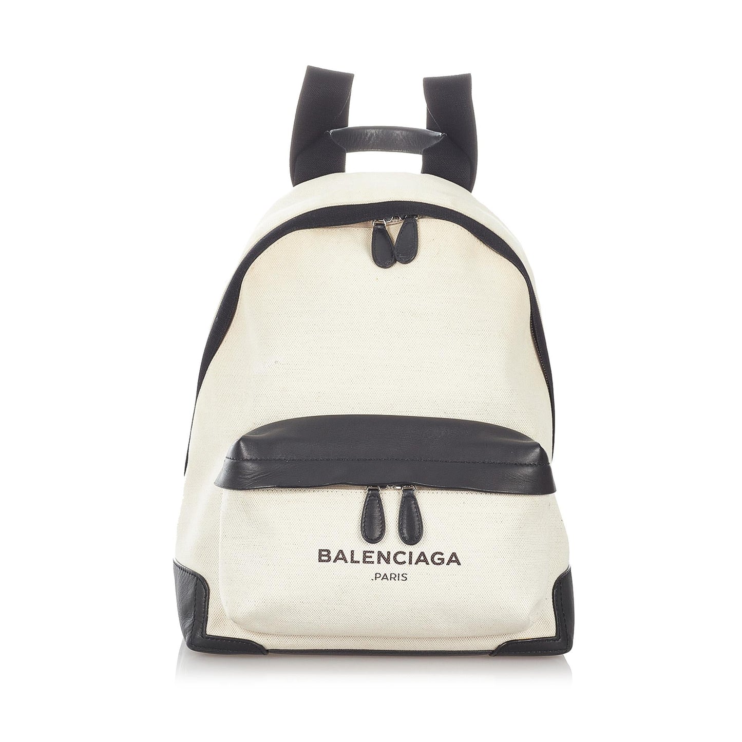 Luxury Balenciaga Trending 2026 Navy Canvas Backpack (SHG-27019)