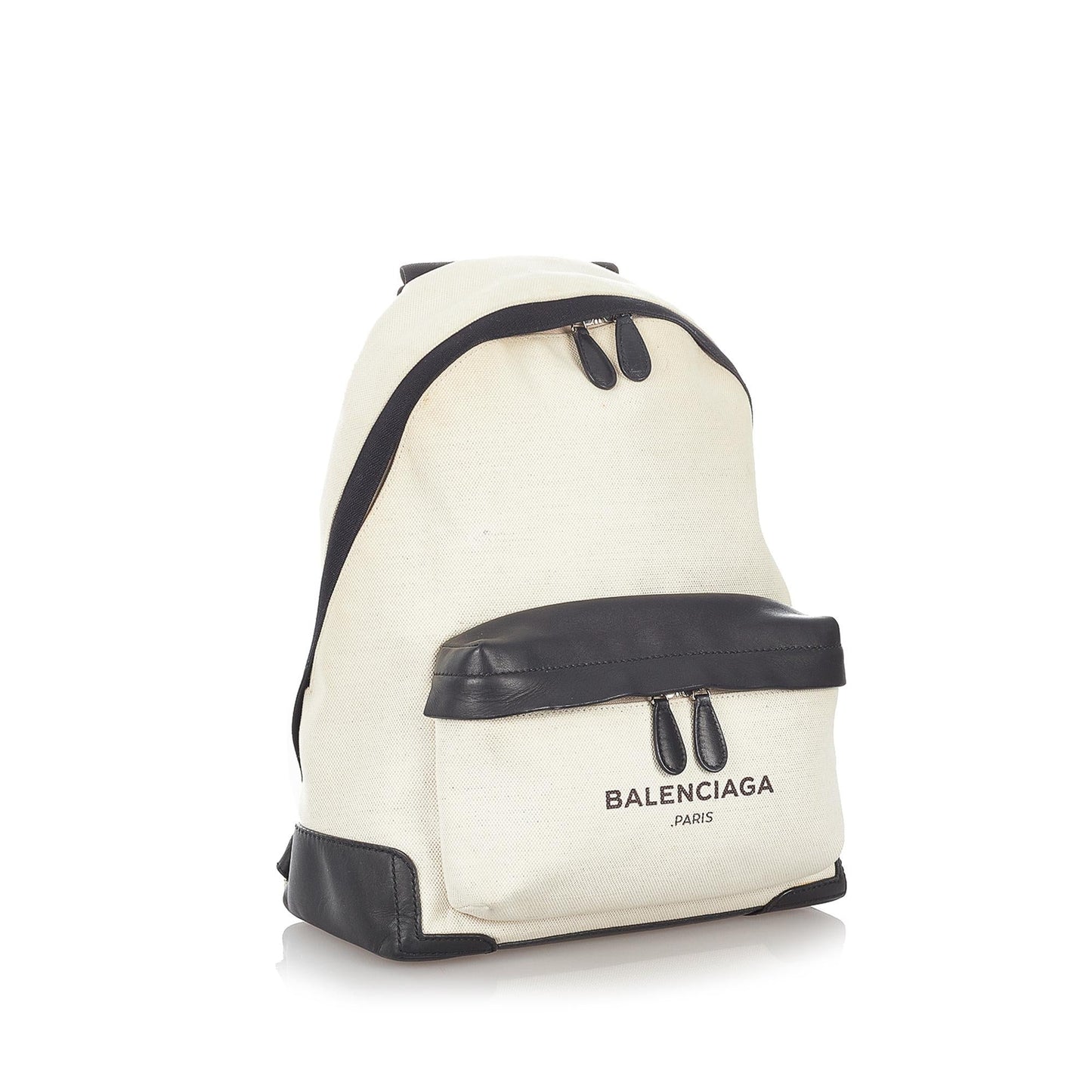 Luxury Balenciaga Trending 2026 Navy Canvas Backpack (SHG-27019)