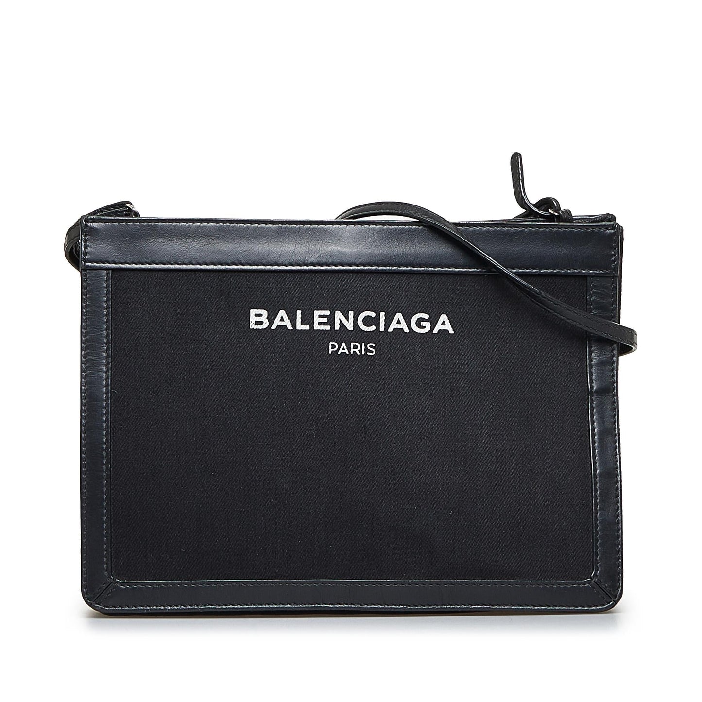 Luxury Balenciaga Trending 2026 Navy Pochette M Crossbody (SHG-xmmUMh)