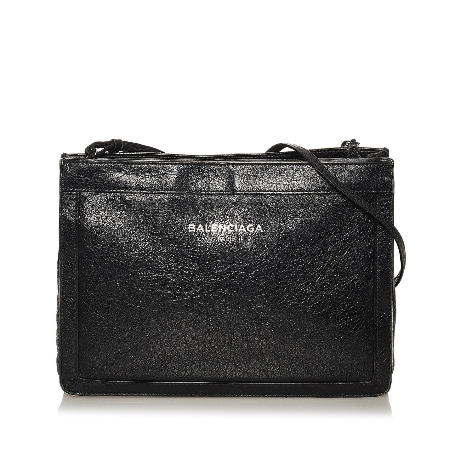 Luxury Balenciaga Trending 2026 Navy Pochette S Canvas Crossbody Bag (SHG-28703)