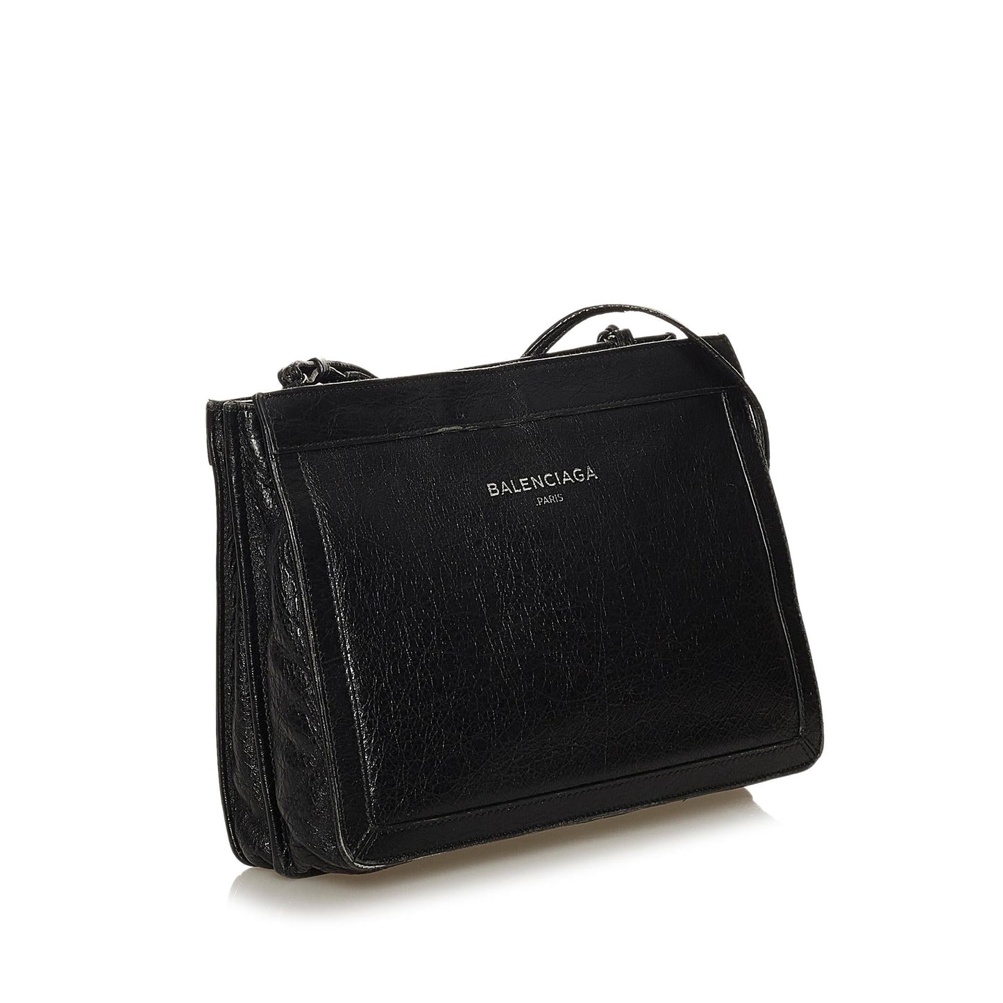 Luxury Balenciaga Trending 2026 Navy Pochette S Canvas Crossbody Bag (SHG-28703)