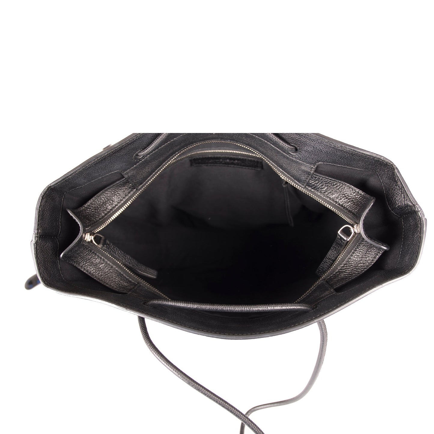 Balenciaga North South Leather Shopping Tote