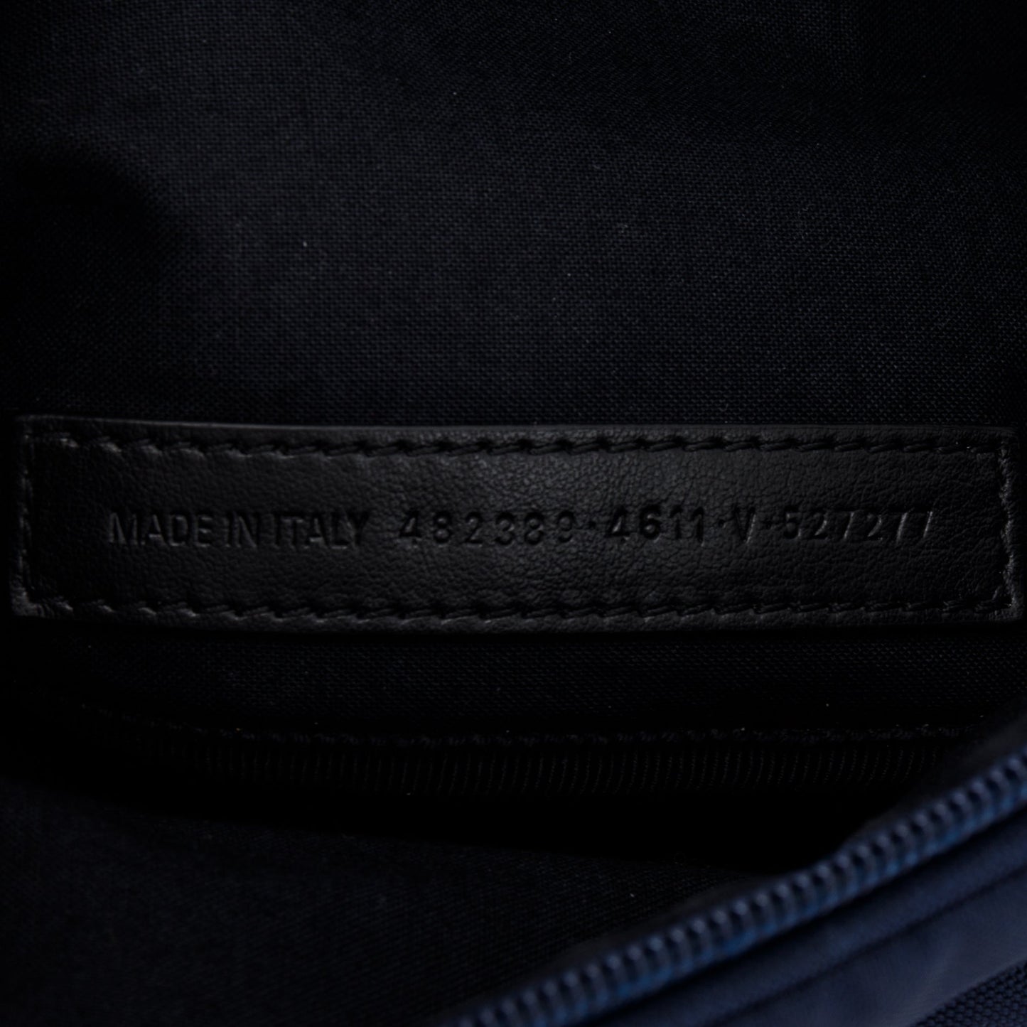 Balenciaga Nylon Explorer Belt Bag