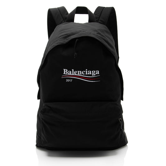 Luxury Balenciaga Trending 2026 Nylon Explorer Campaign Backpack (SHF-j0JtUC)
