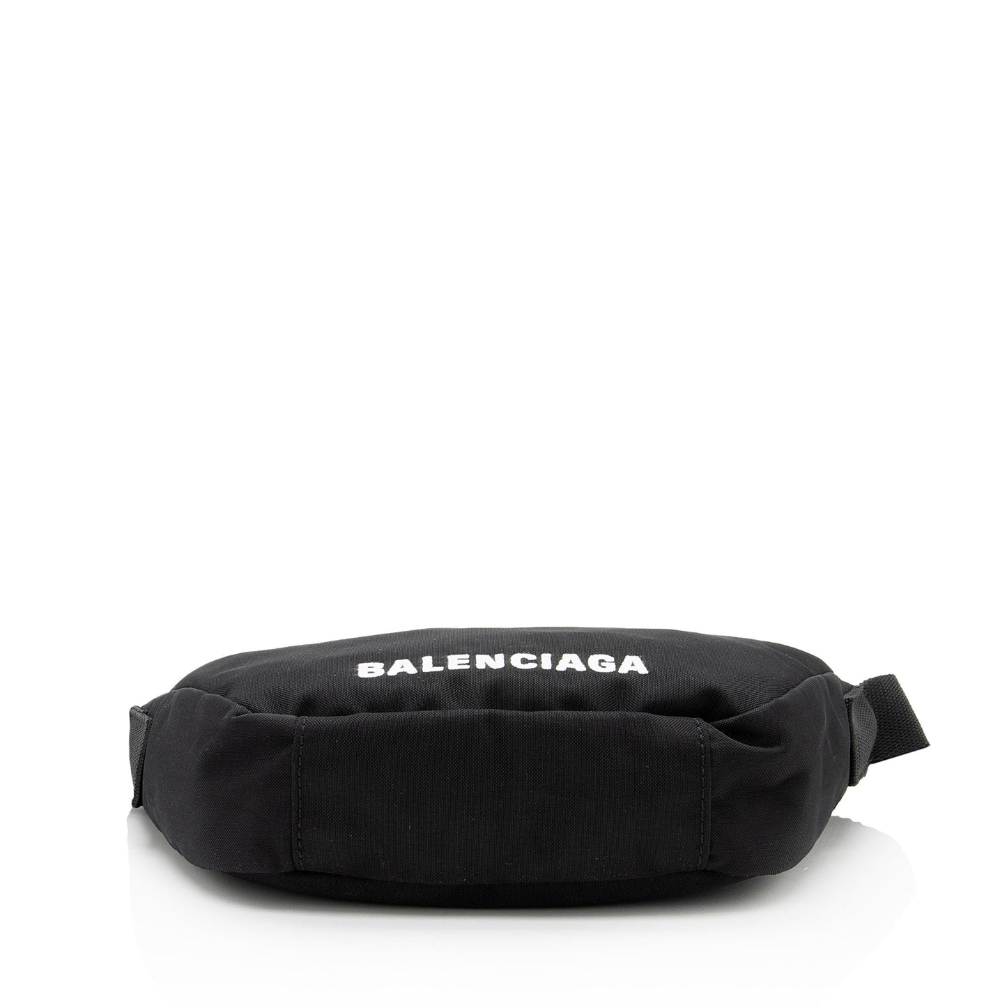 Luxury Balenciaga Trending 2026 Recycled Nylon Logo Wheel Shoulder Bag (SHF-YKqW3c)