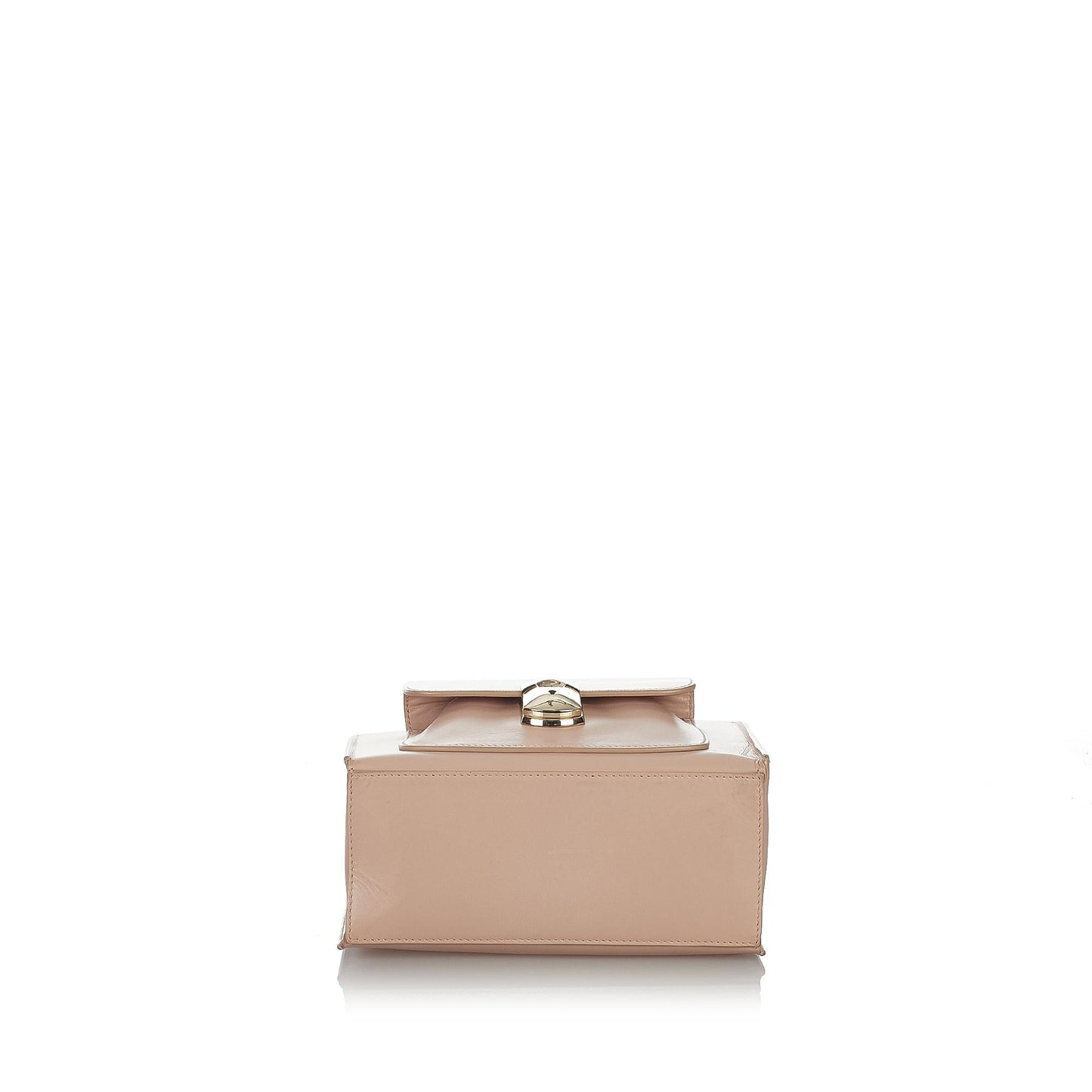 Luxury Balenciaga Trending 2026 Padlock All Afternoon Leather Satchel (SHG-26768)