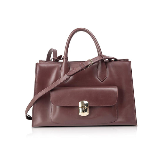 Balenciaga Padlock Work S Tote