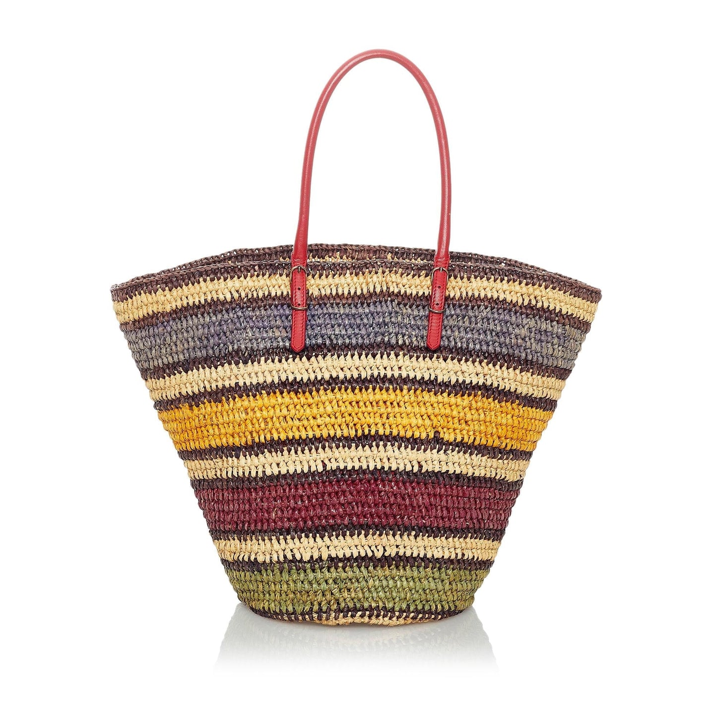Luxury Balenciaga Trending 2026 Panier Raffia Tote Bag (SHG-30111)