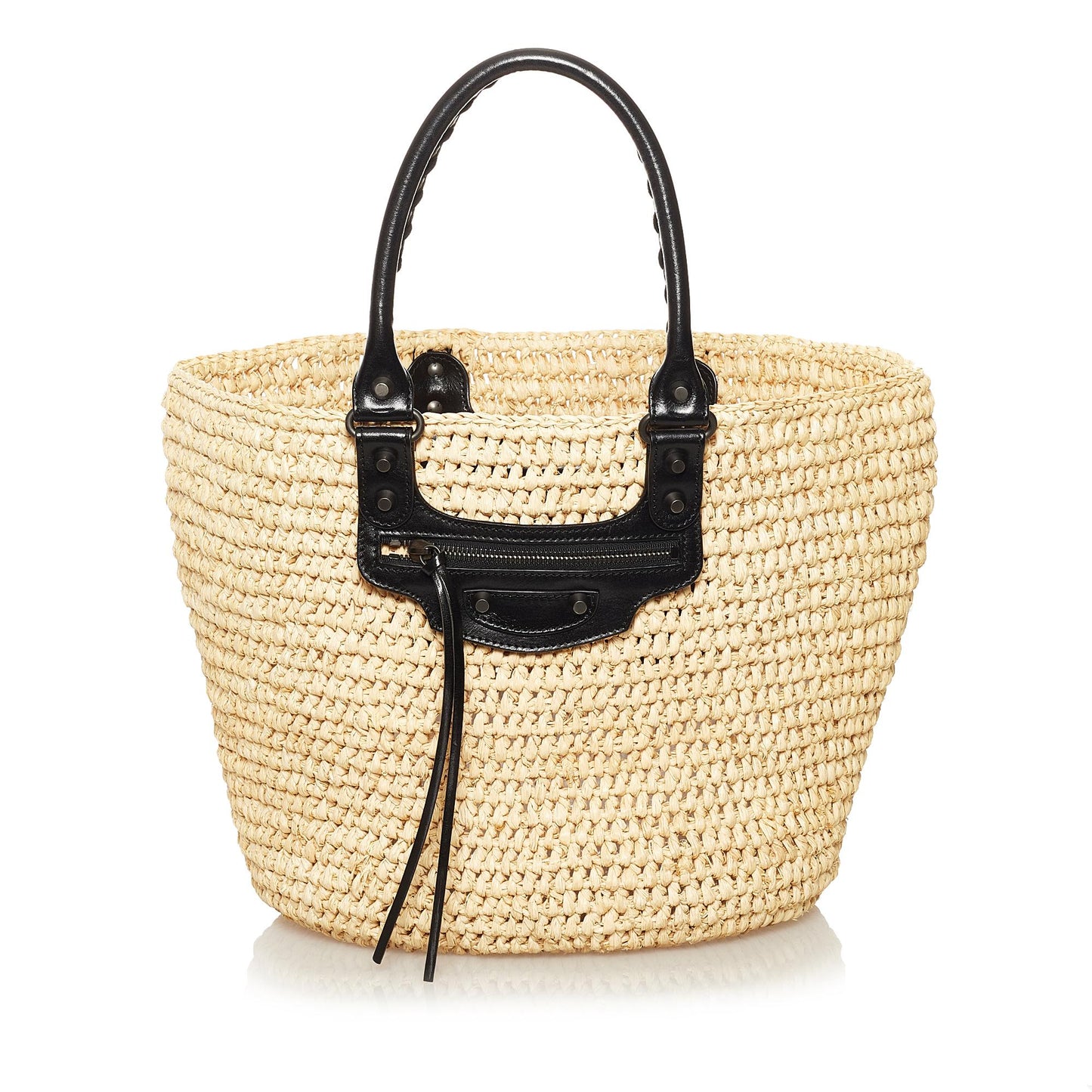 Luxury Balenciaga Trending 2026 Panier Raffia Tote Bag (SHG-35038)