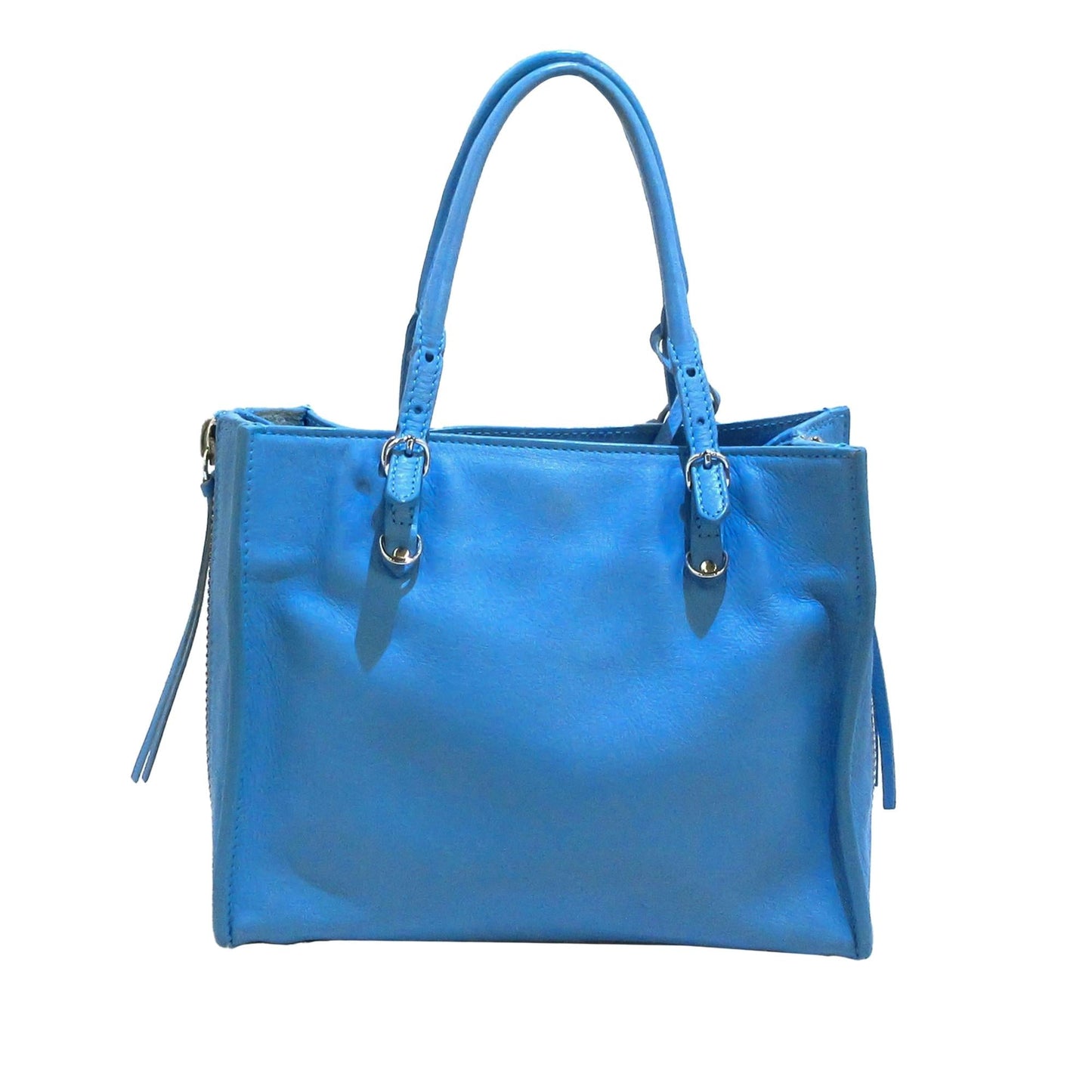 Luxury Balenciaga Trending 2026 Papier A4 Leather Satchel (SHG-27904)