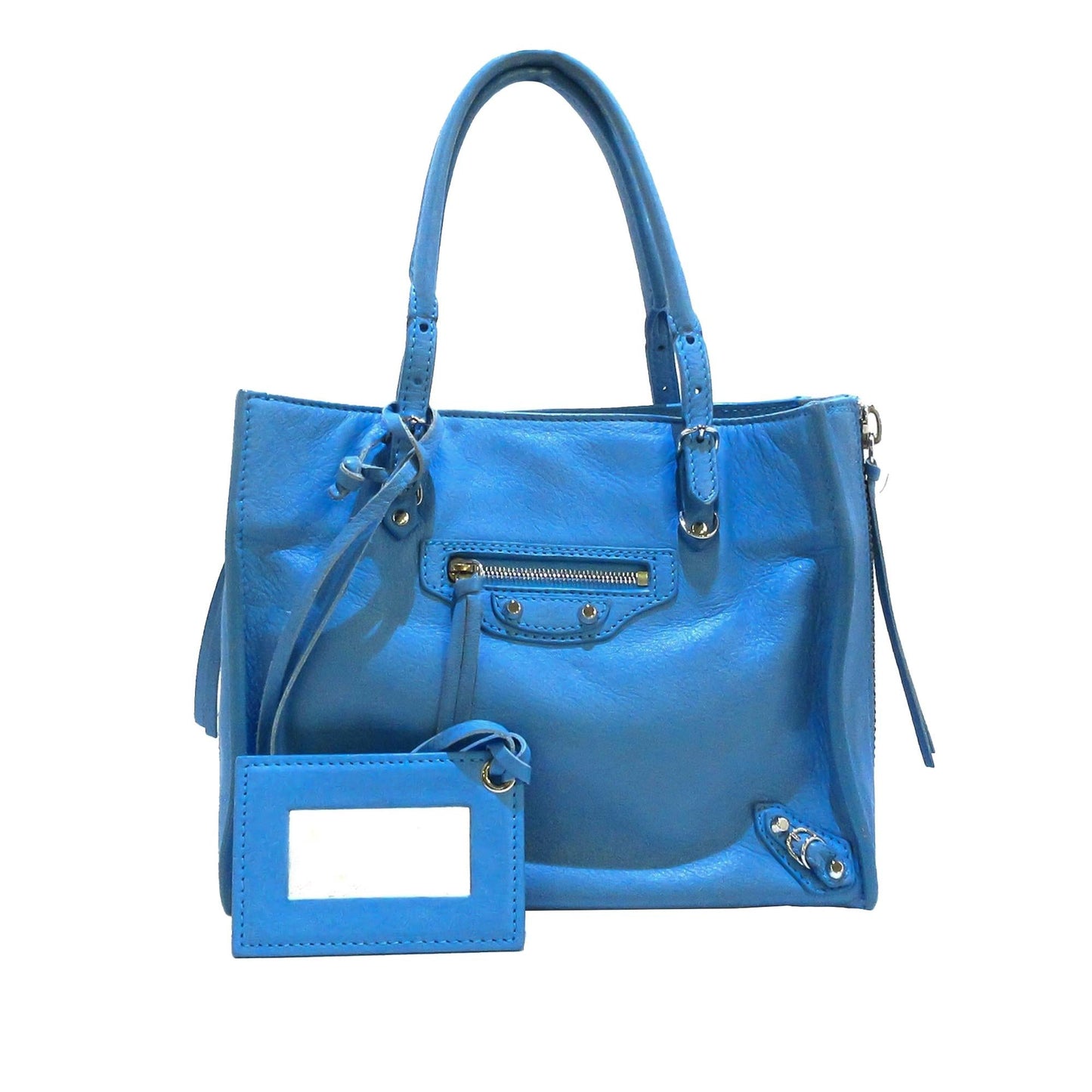 Luxury Balenciaga Trending 2026 Papier A4 Leather Satchel (SHG-27904)
