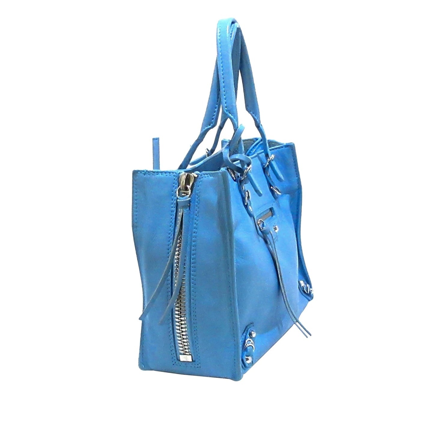Luxury Balenciaga Trending 2026 Papier A4 Leather Satchel (SHG-27904)