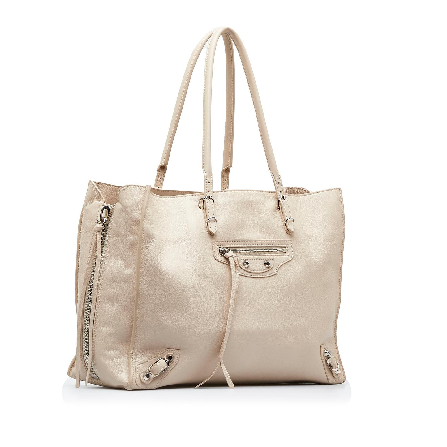 Luxury Balenciaga Trending 2026 Papier B4 Zip Around Satchel (SHG-dreExe)